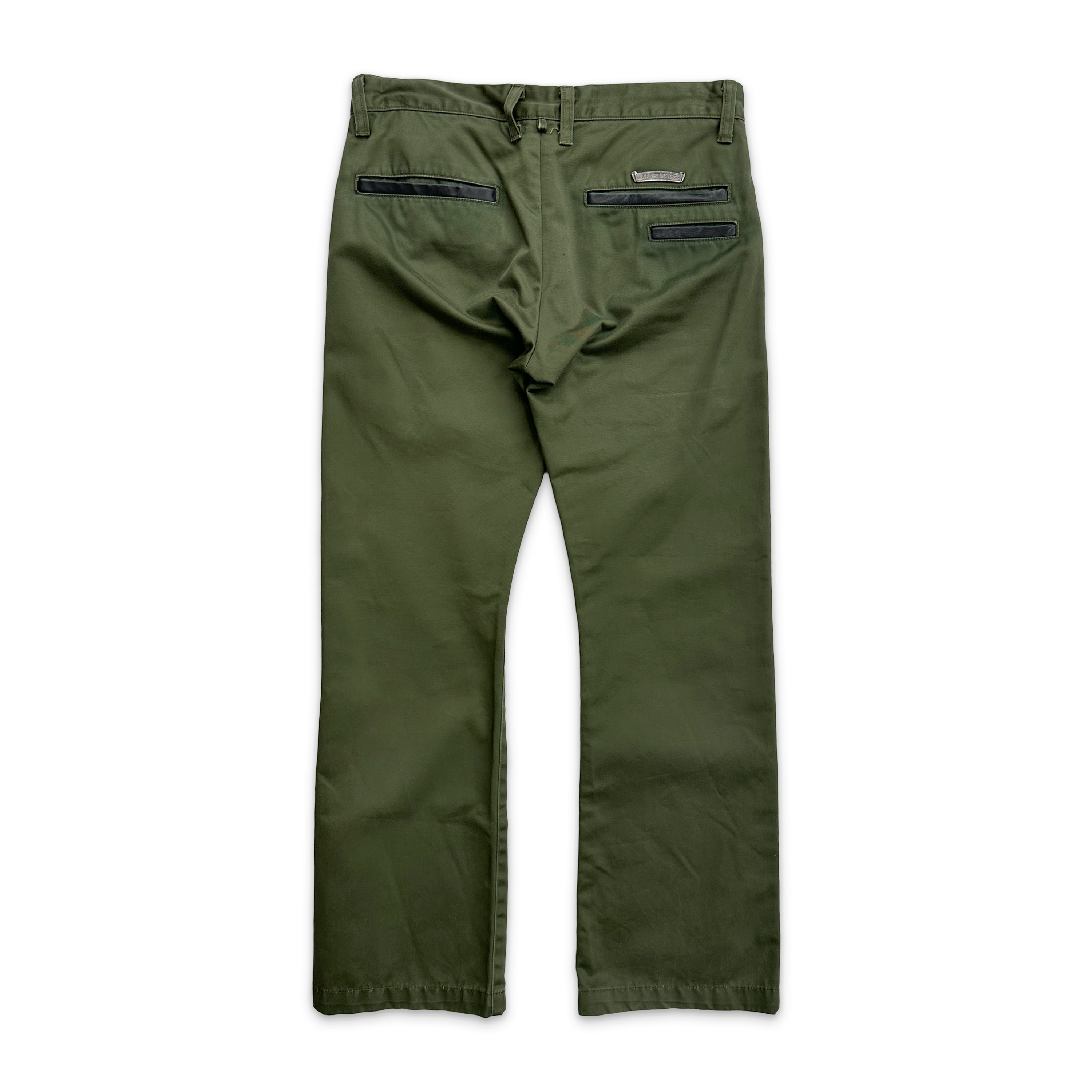 Chrome Hearts, Chino Pants "Olive"