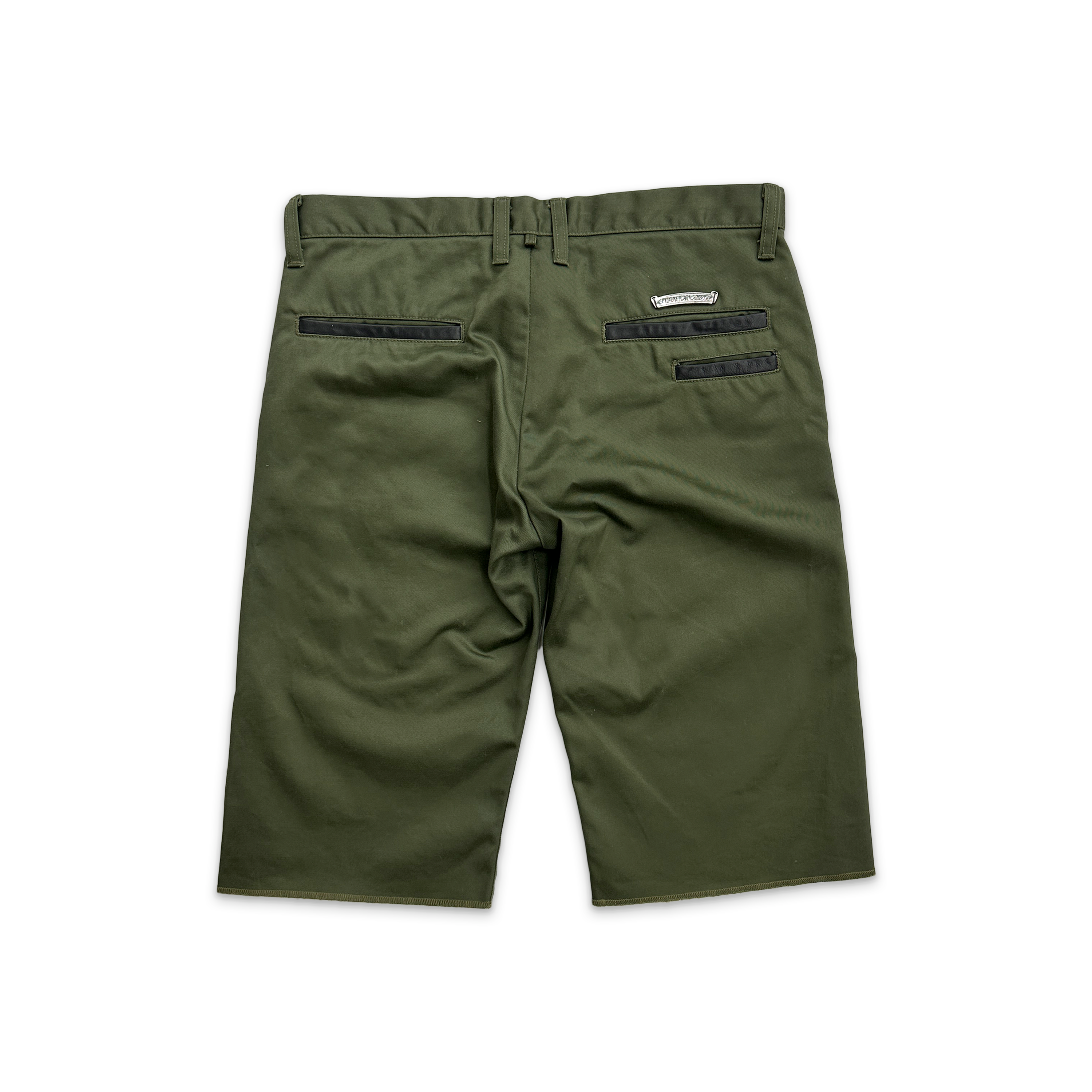 Chrome Hearts, Chino Shorts "Olive"