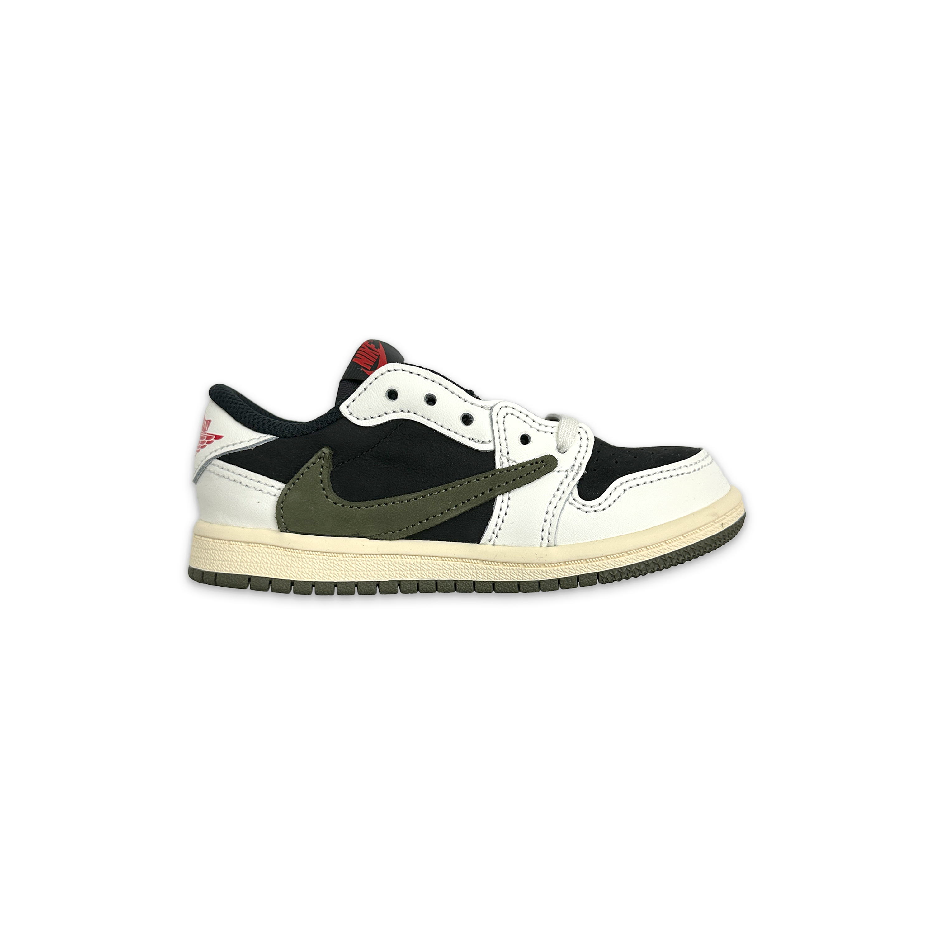 Request, Air Jordan 1 Retro Low OG SP "Travis Scott Olive" (TD)