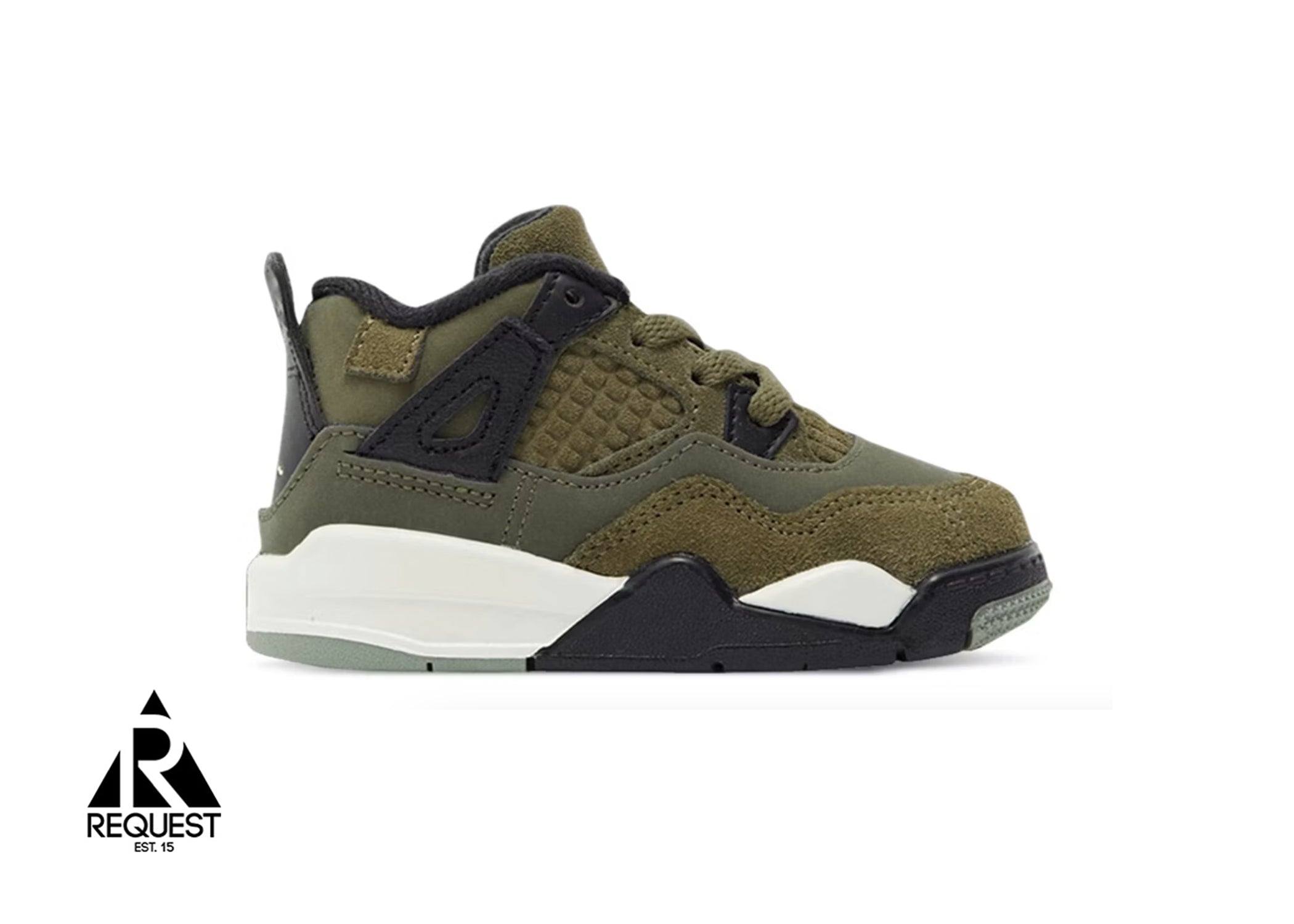 Air Jordan 4 Retro "Craft Medium Olive" (TD)