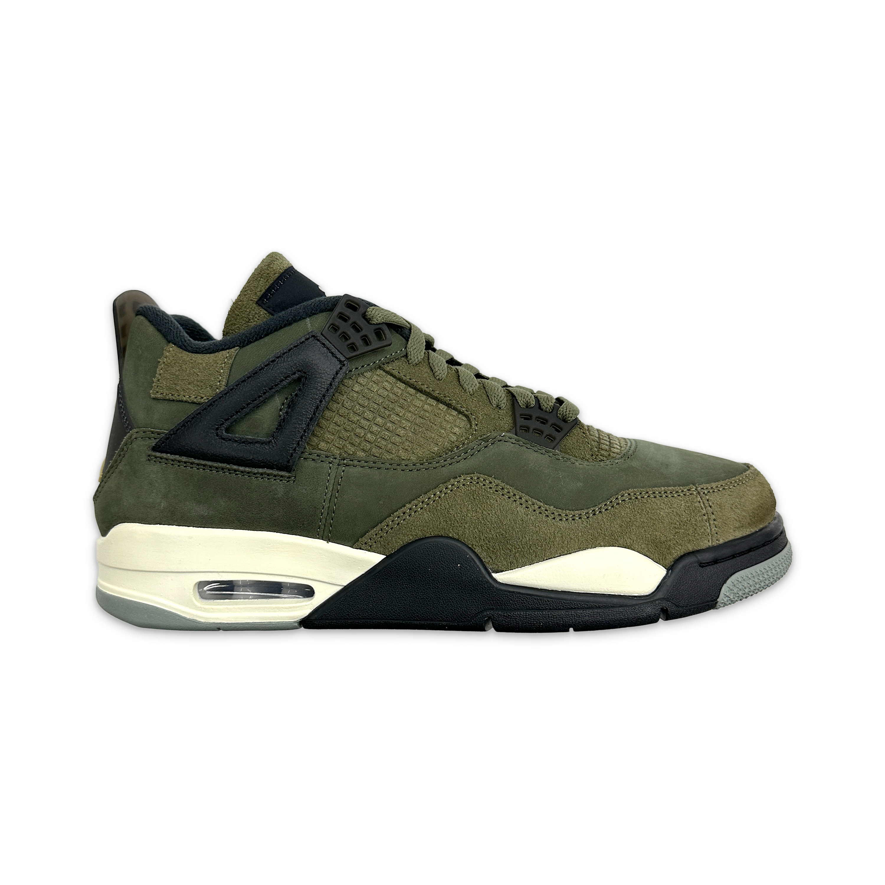 Request, Air Jordan 4 Retro "Craft Medium Olive"