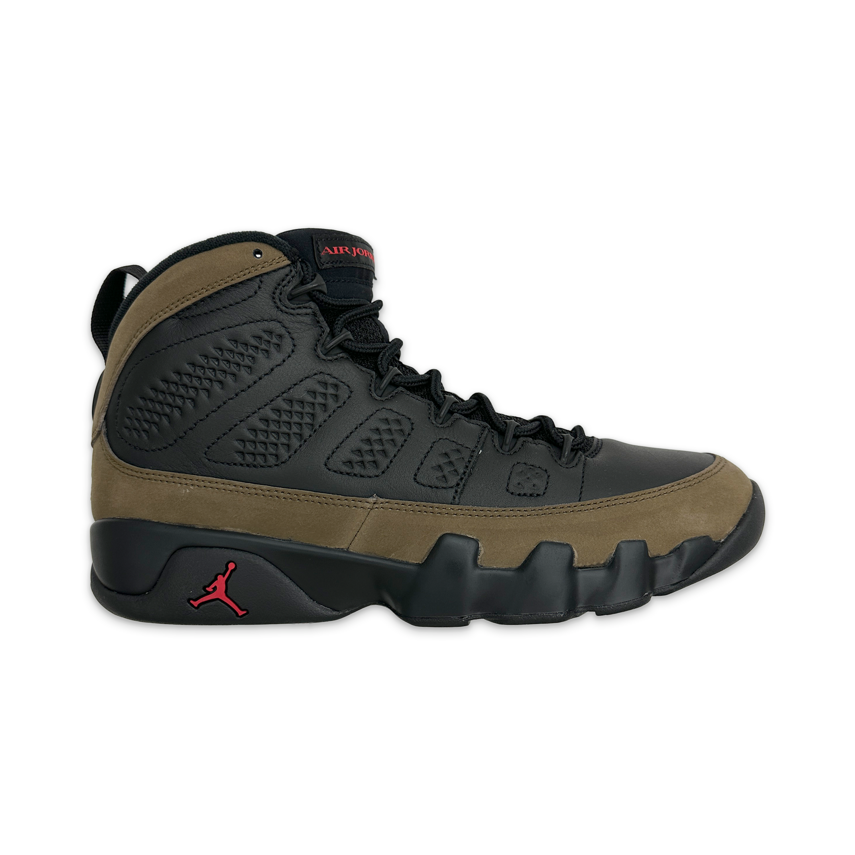 Request, Air Jordan 9 Retro “Olive" (2024)