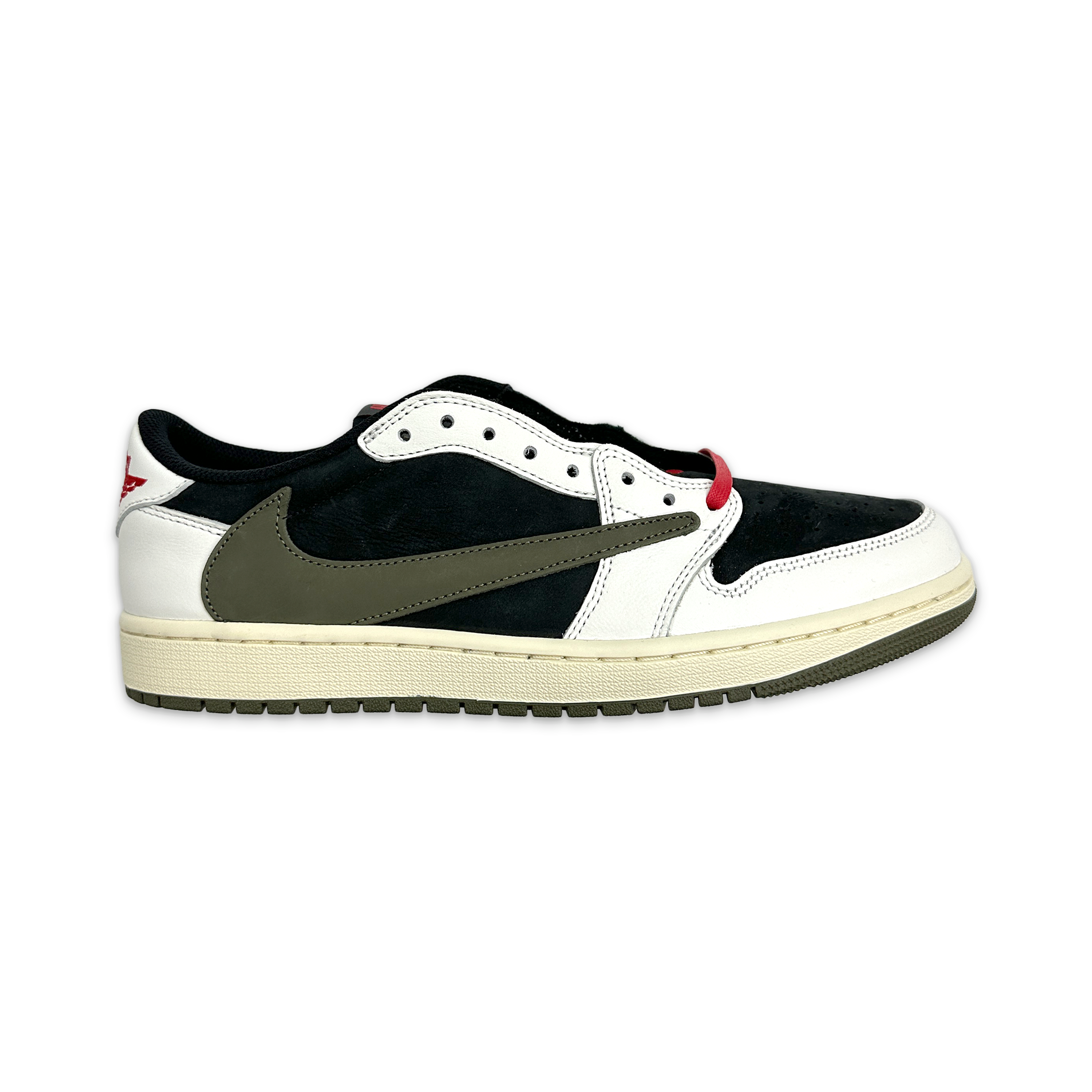 Request, Air Jordan 1 Retro Low OG SP "Travis Scott Olive" (W)