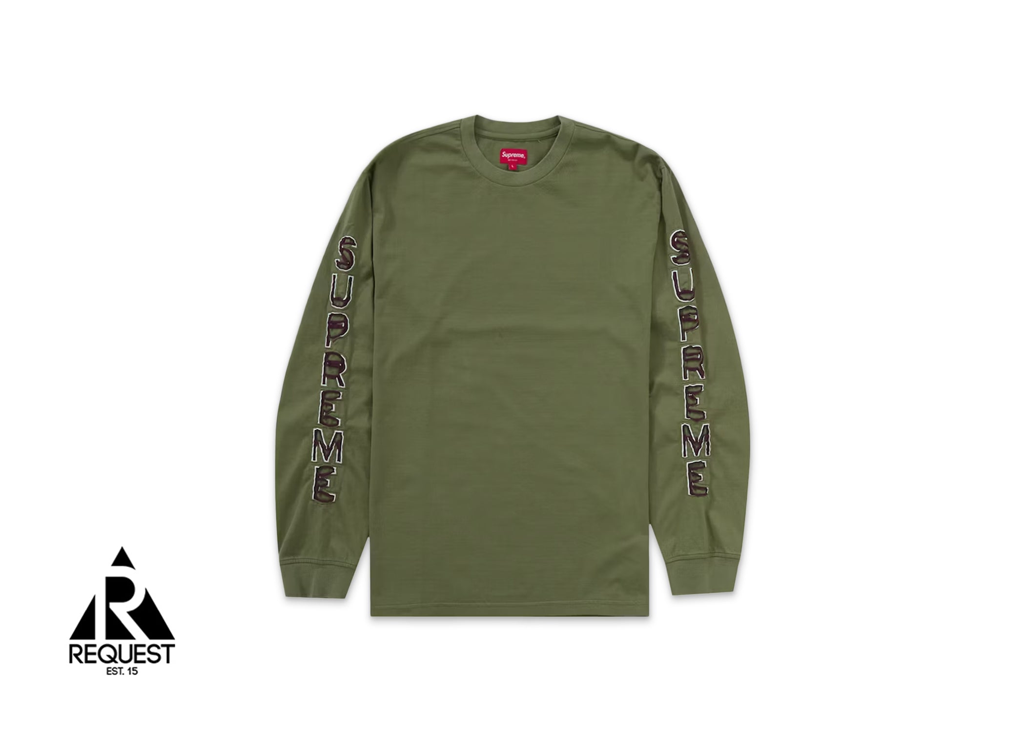 Supreme Cut Out L/S Tee 