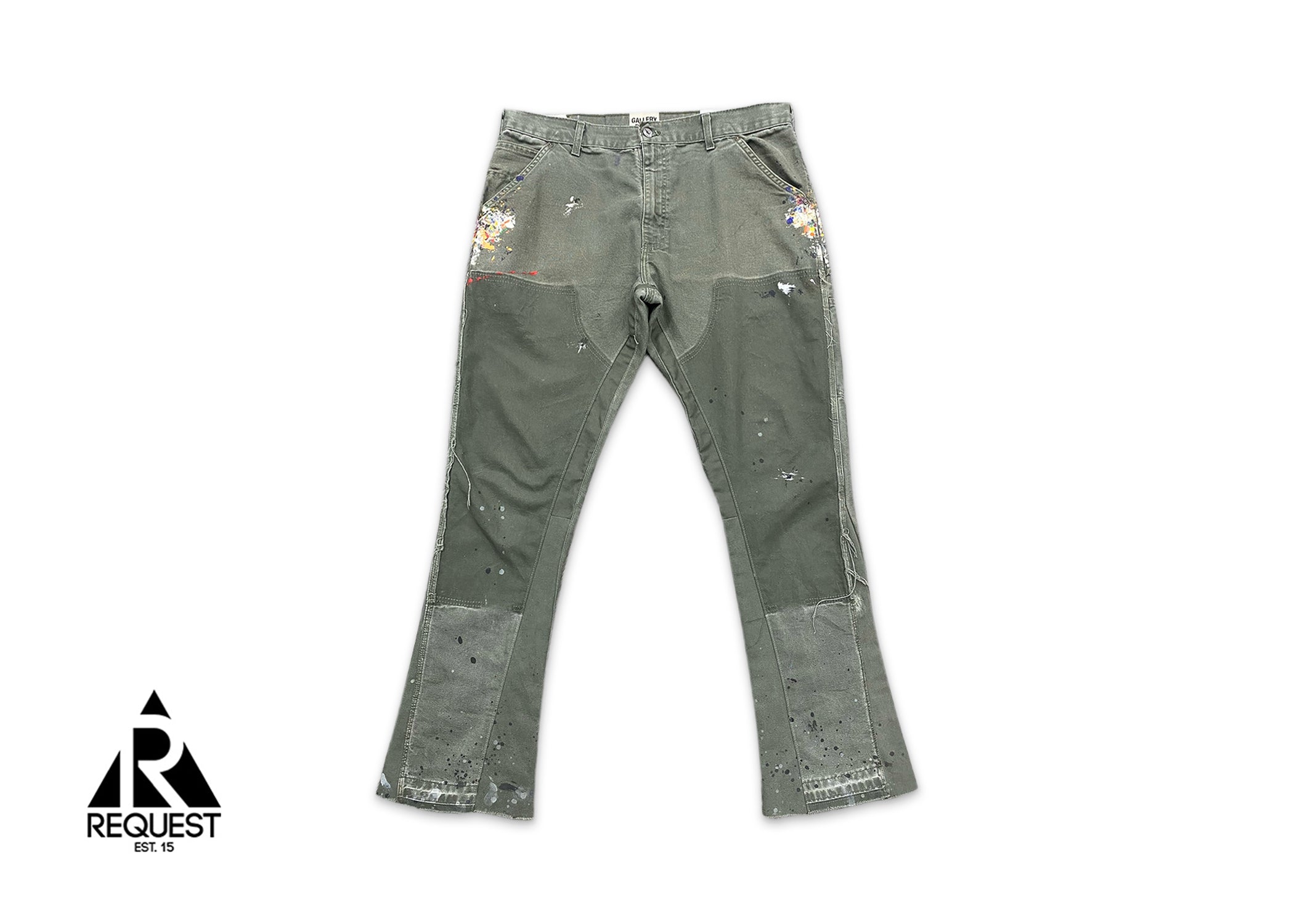 Gallery Dept. Flared Carpenter "Olive Green"