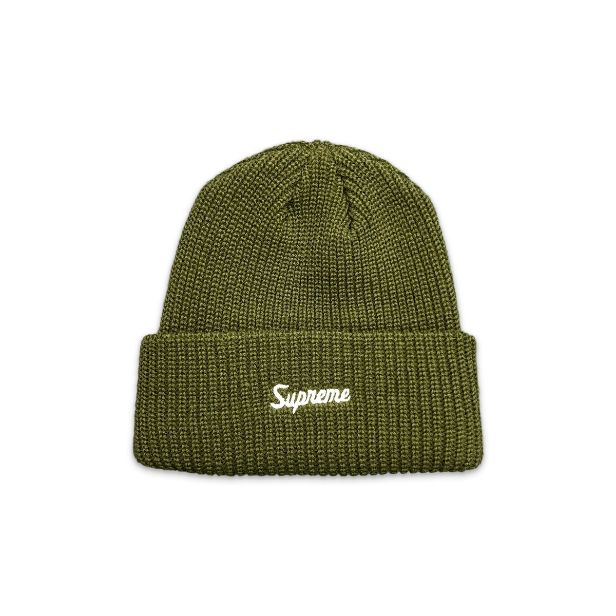 Loose Gauge Beanie FW26 "Olive"