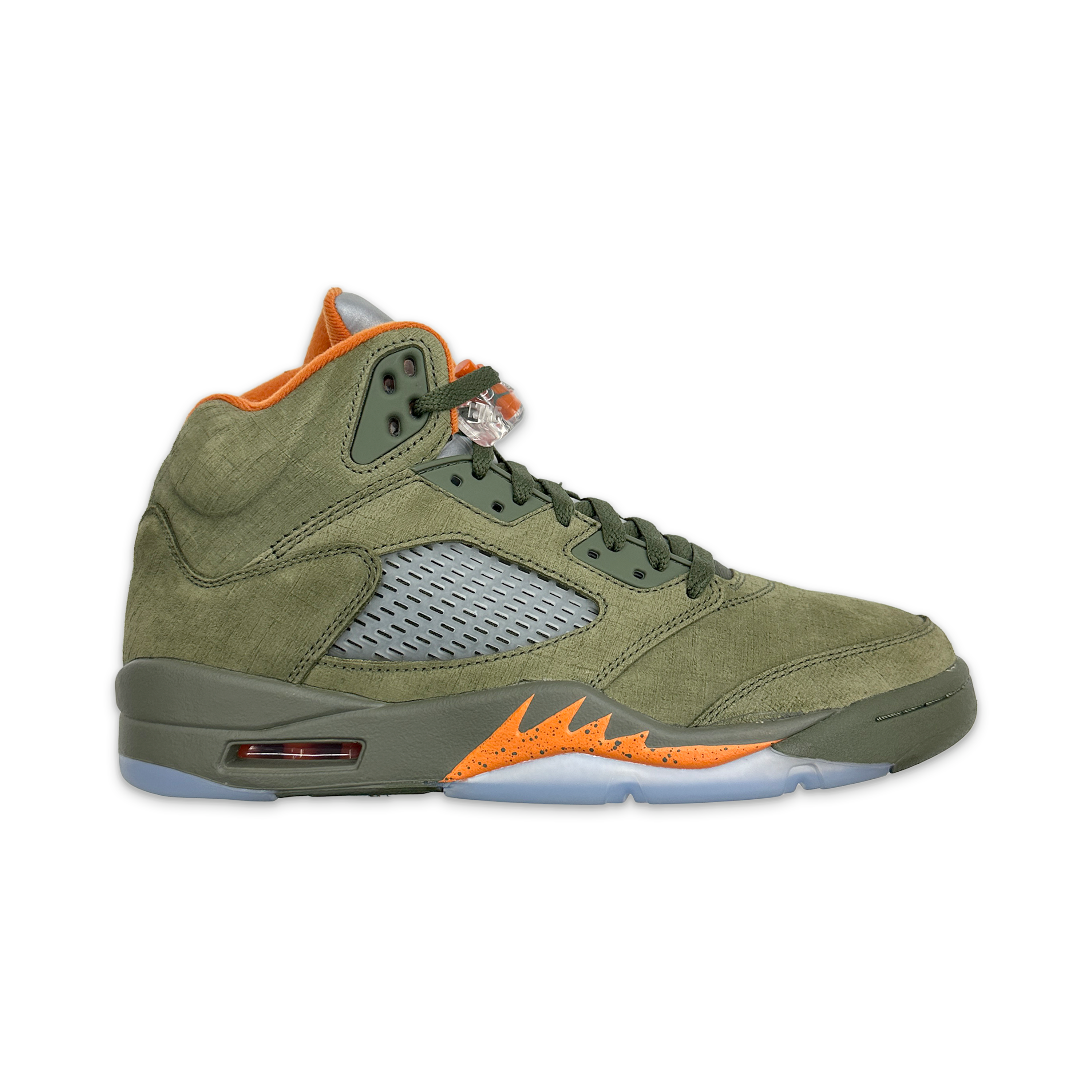 Request, Air Jordan 5 Retro "Olive" (2024)