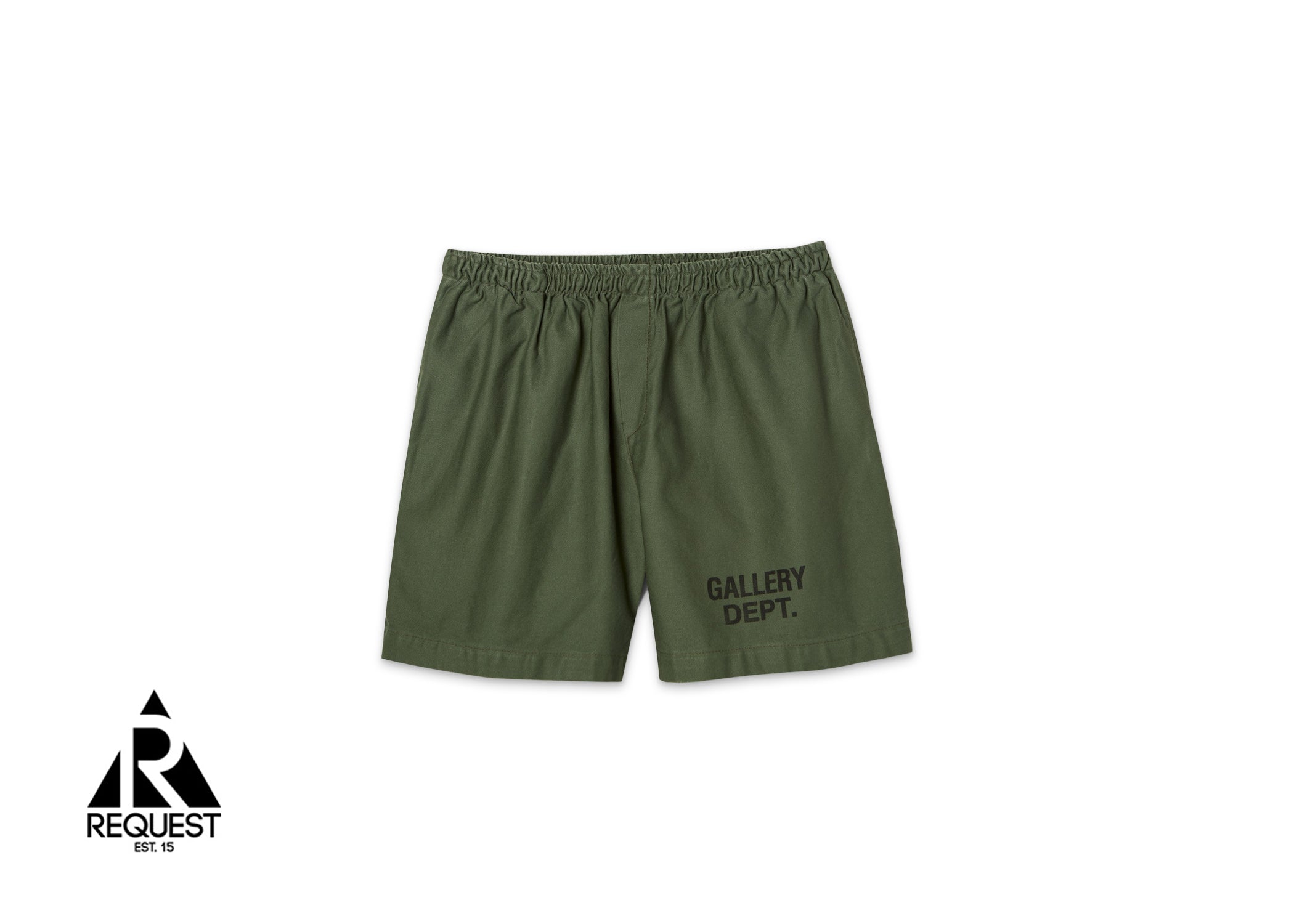 Gallery Dept. Zuma Shorts "Olive"