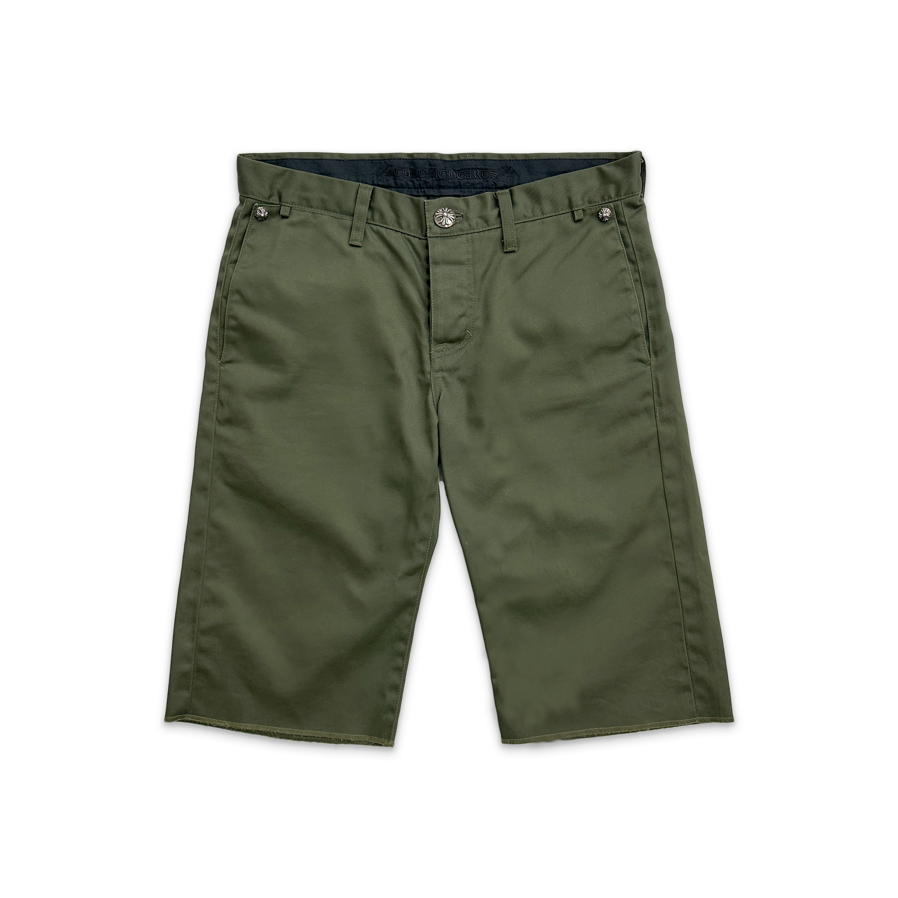 Chrome Hearts, Chino Shorts "Olive"