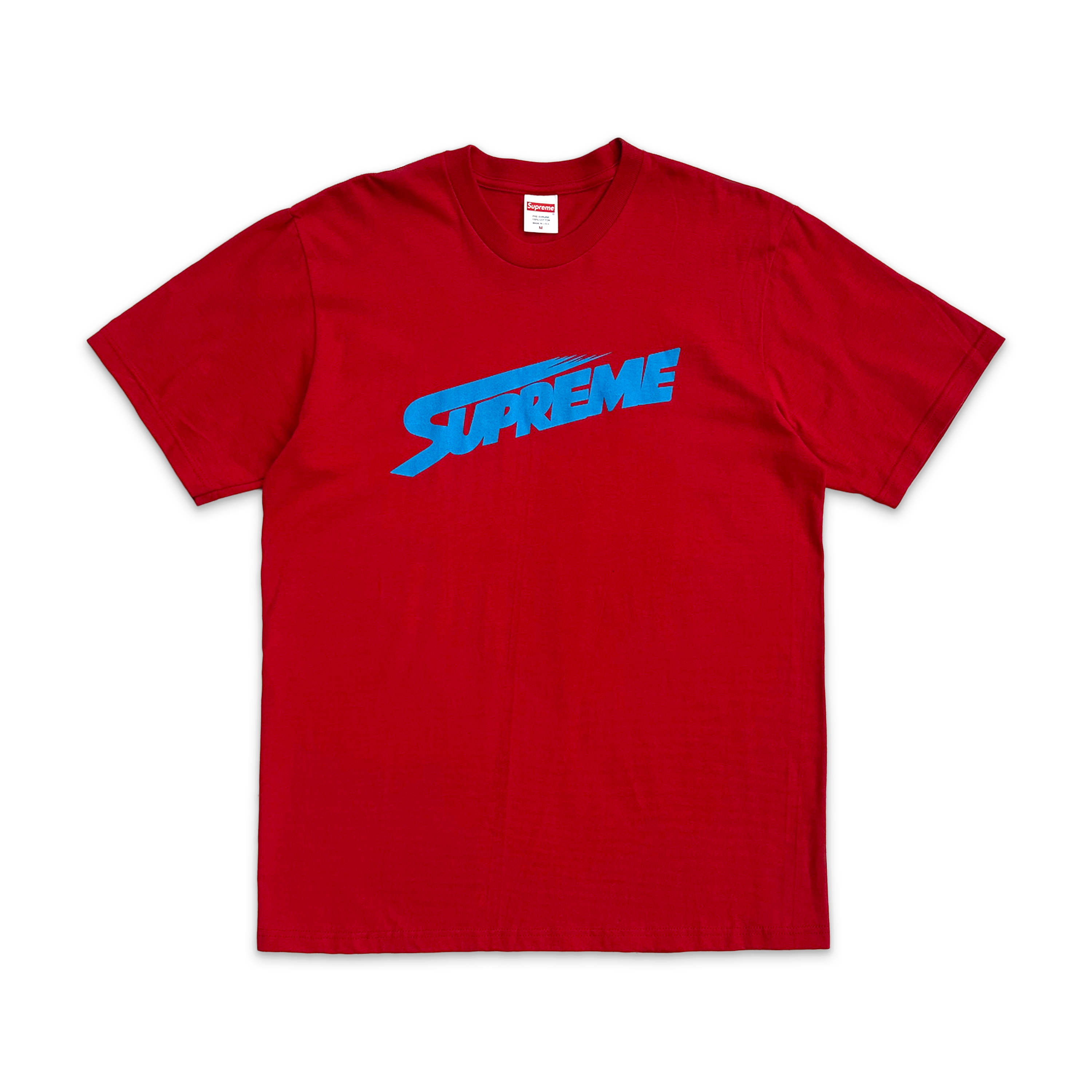 Supreme, Mont Blanc Tee "Red"