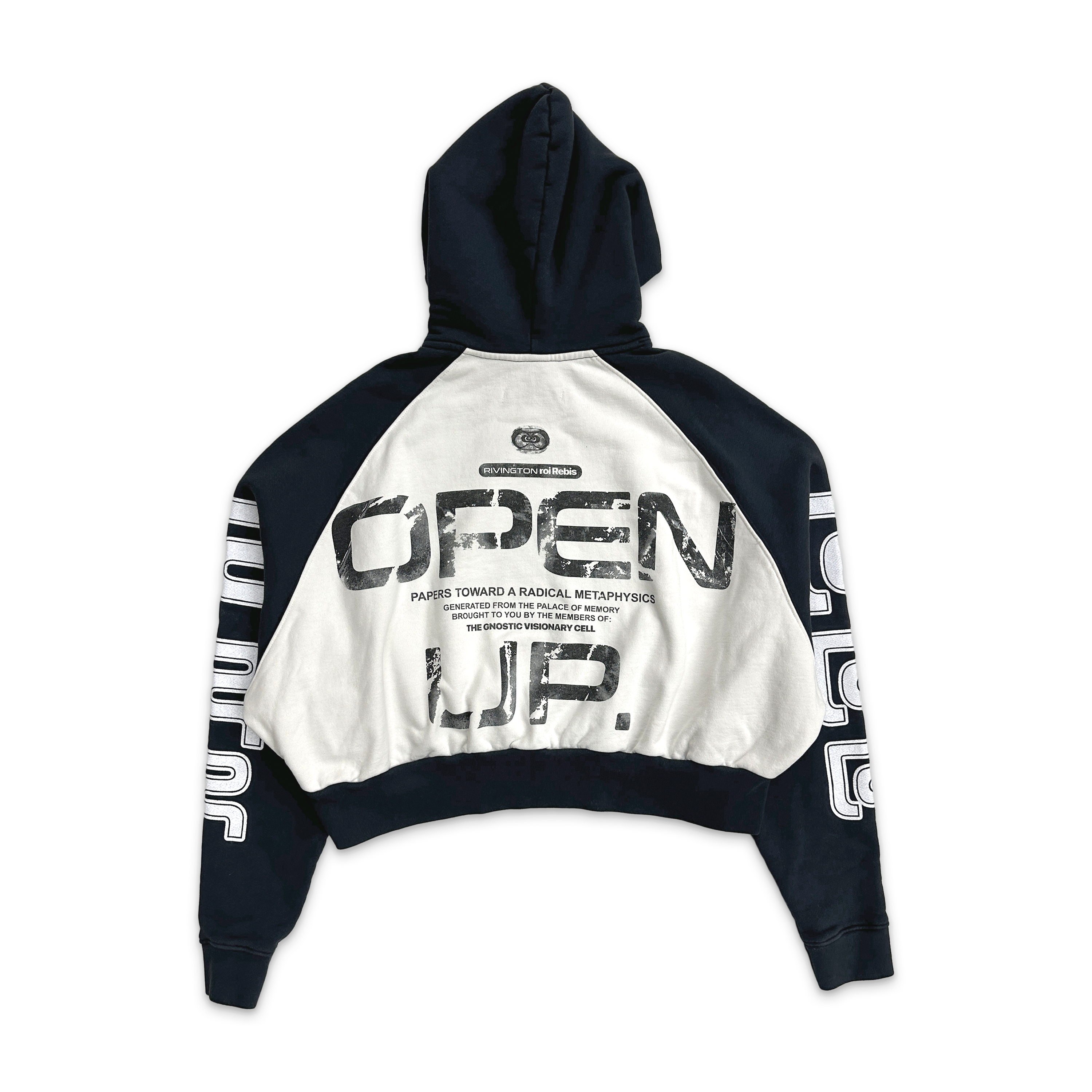 Open Up Agape Hoodie "Black/Heather"