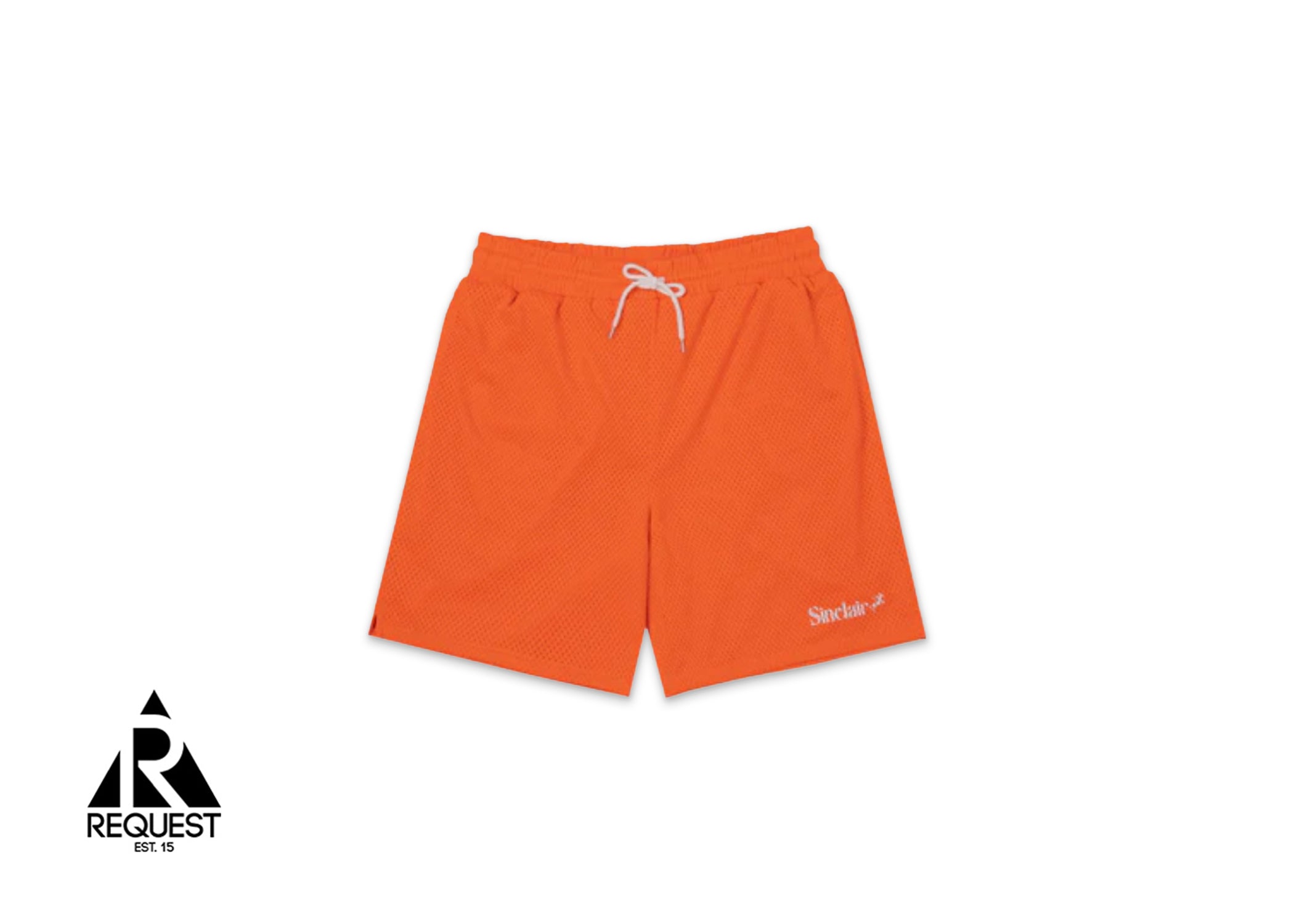 Sinclair Clairssential Mesh Shorts "Orange"