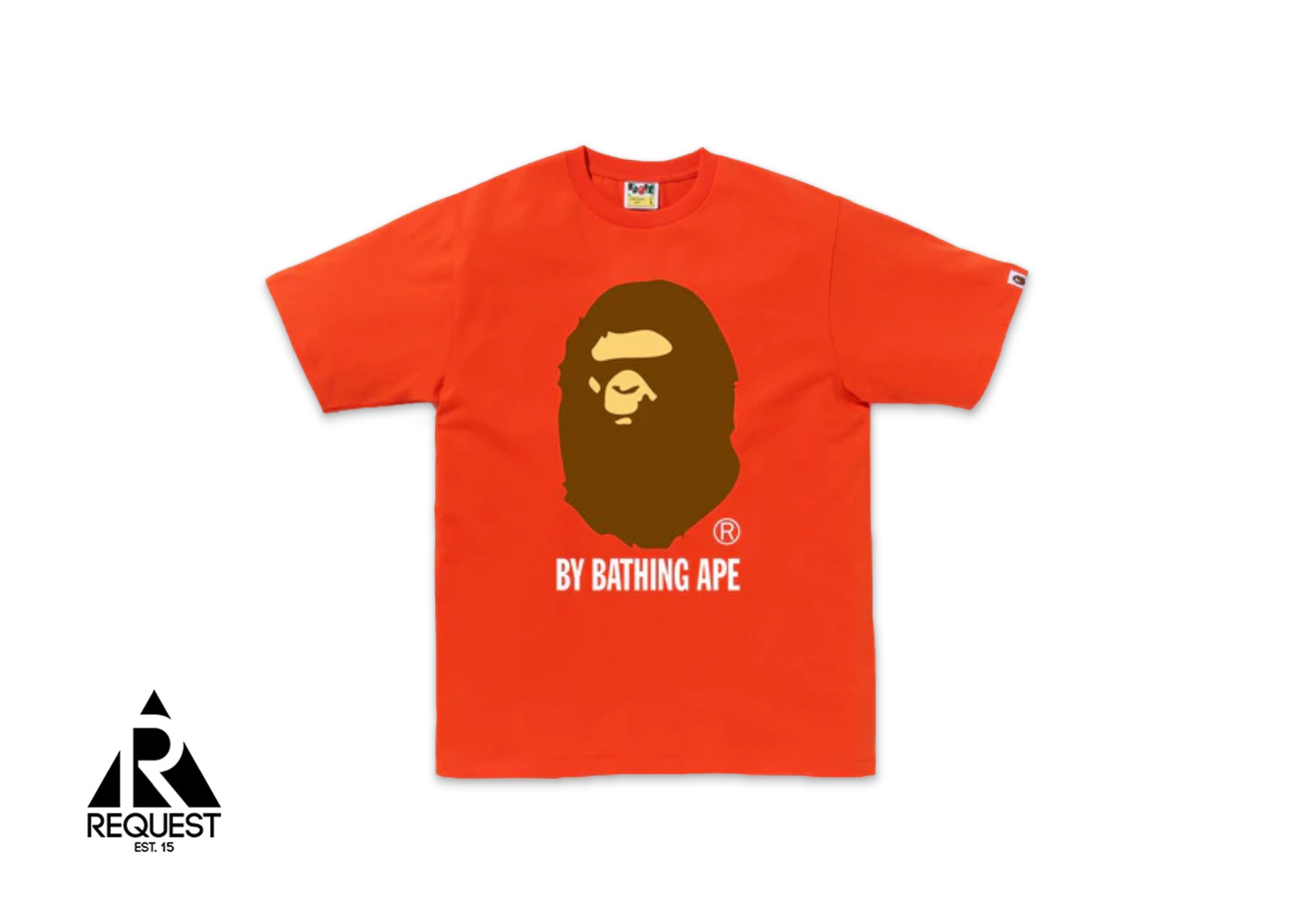 A Bathing Ape By Bathing Ape Tee "Orange"