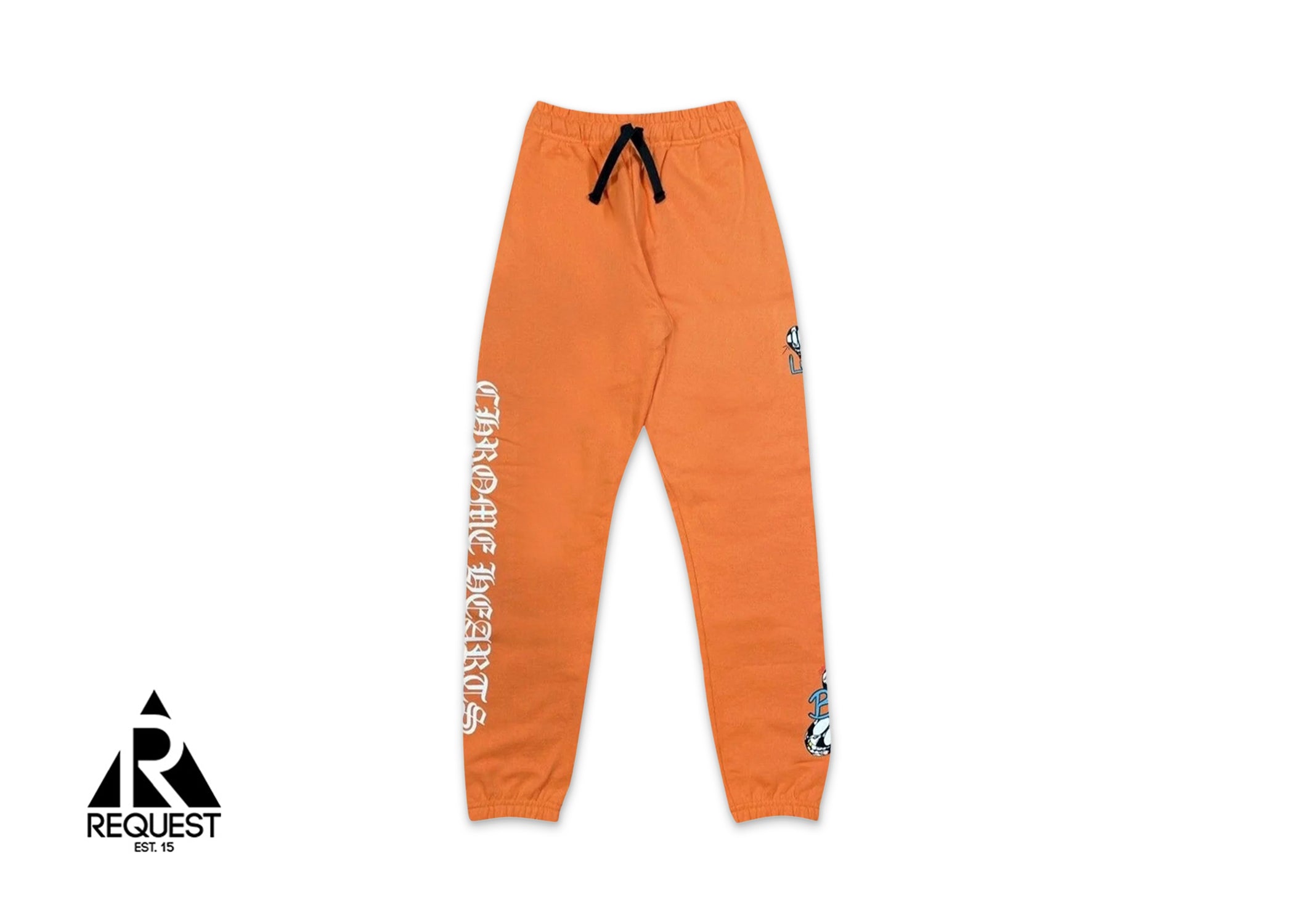 Chrome Hearts Sweatpants “Matty Boy Link & Build Orange”
