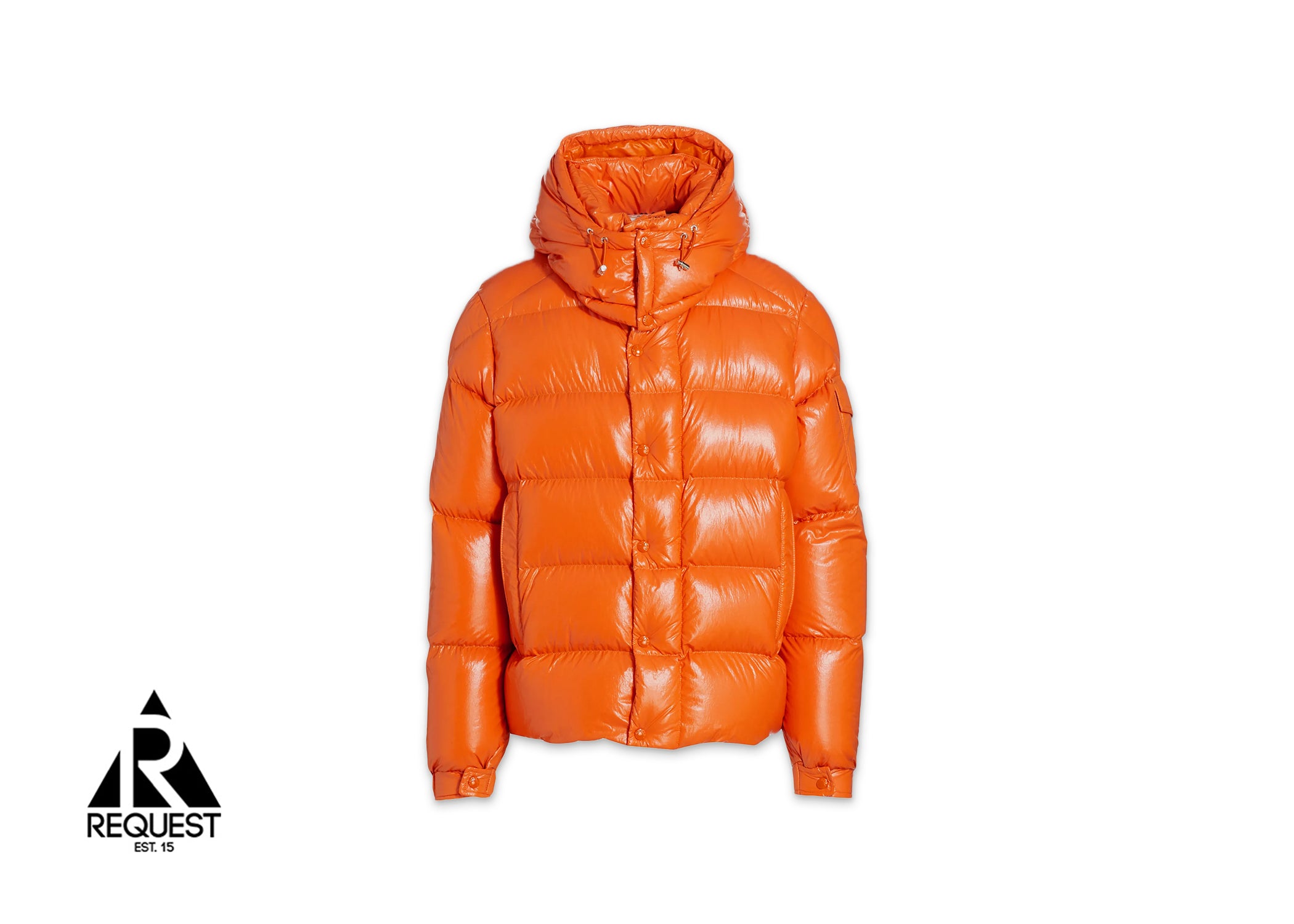 Moncler Maya Jacket "Orange"