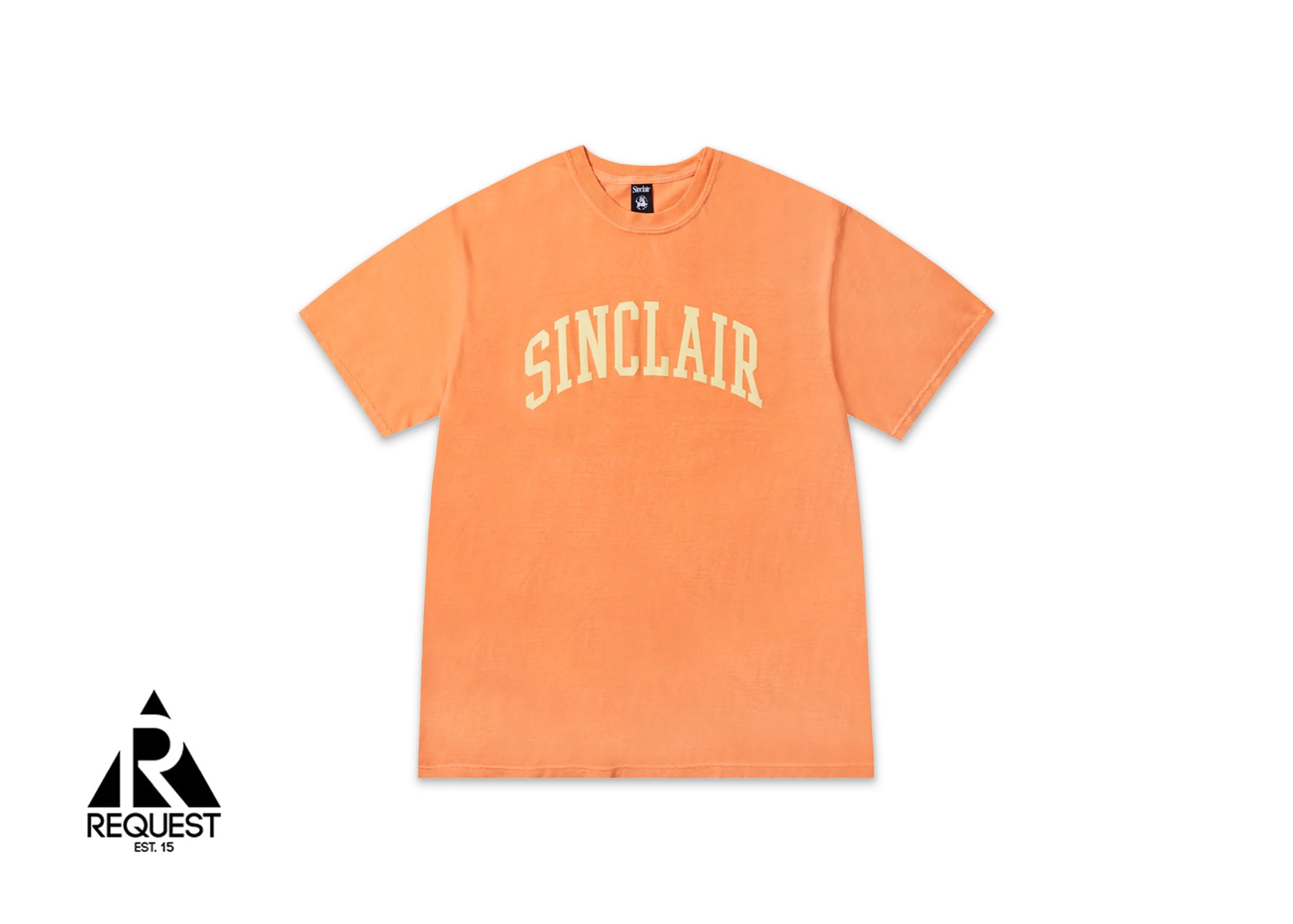 Sinclair Arch Logo Tee "Orange"