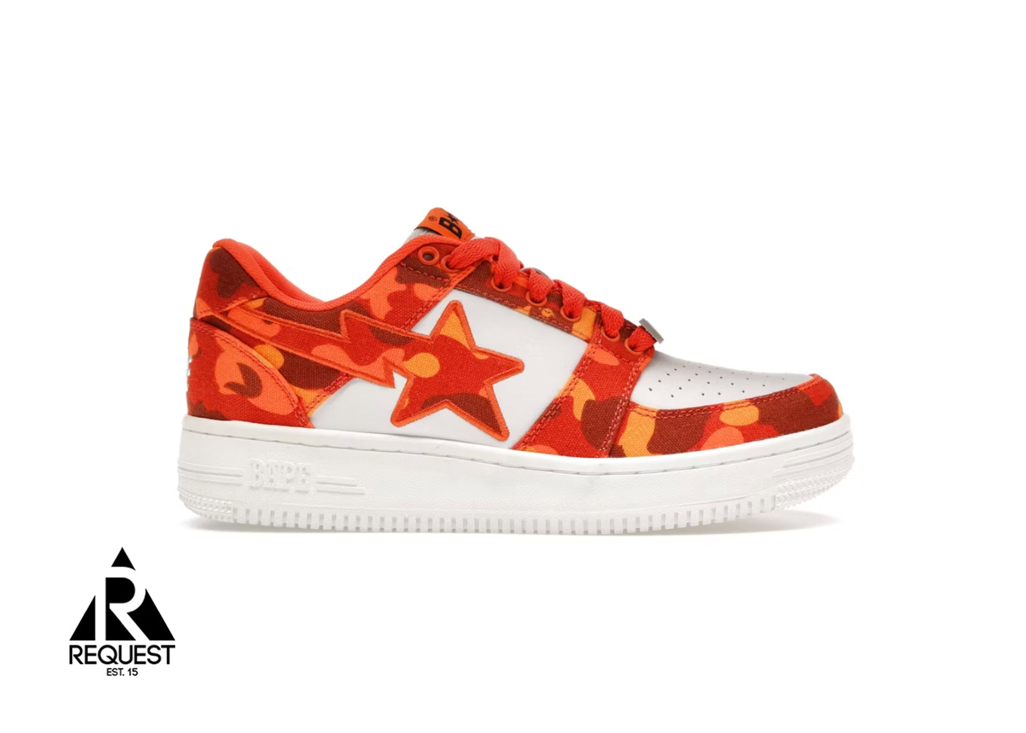 A Bathing Ape Bapesta "Heron Preston"