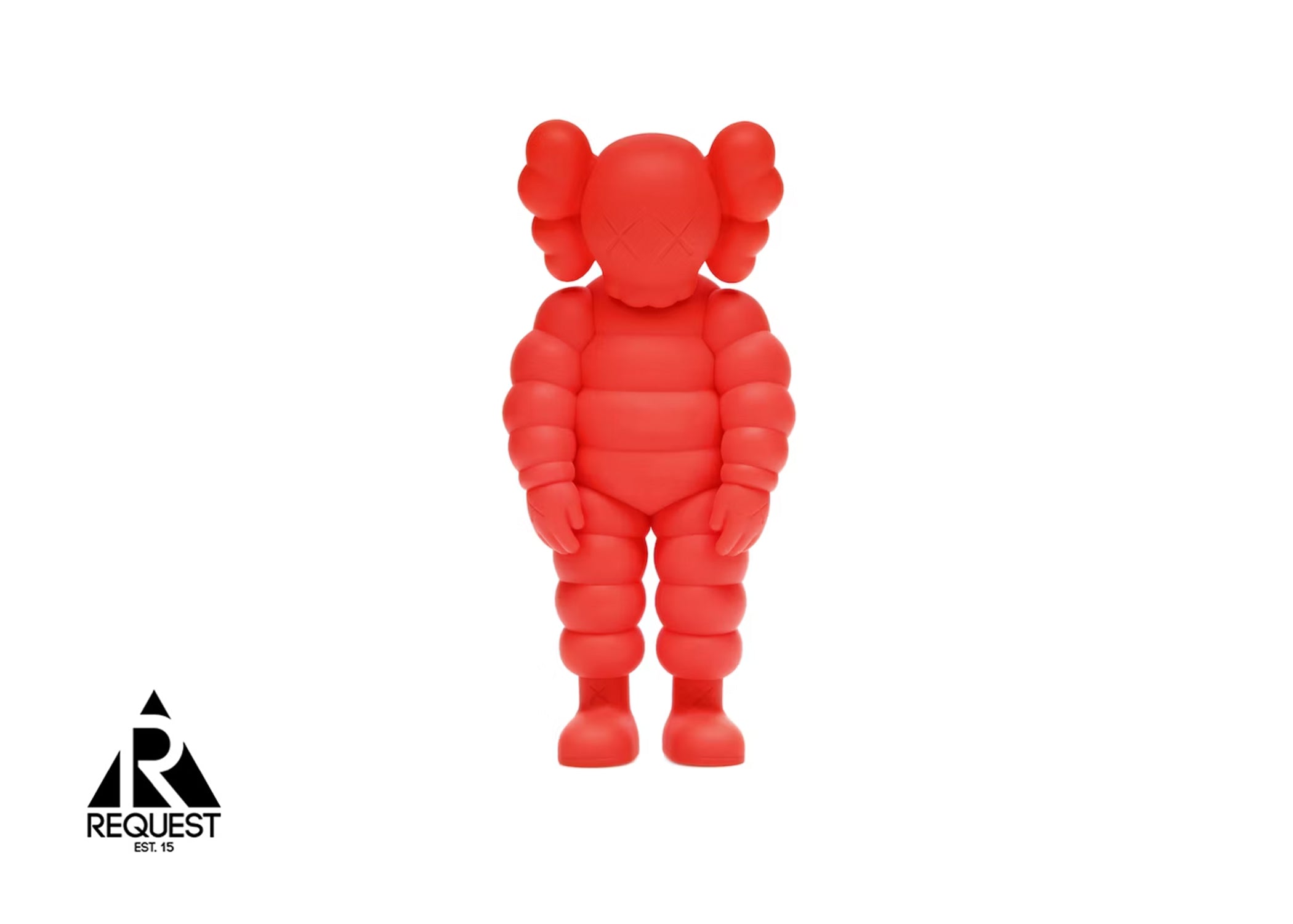KAWS What Party Figure “Orange”