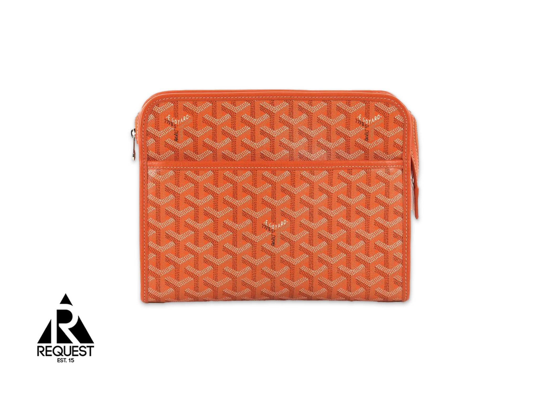 Goyard Jouvence MM Toiletry Bag "Orange"