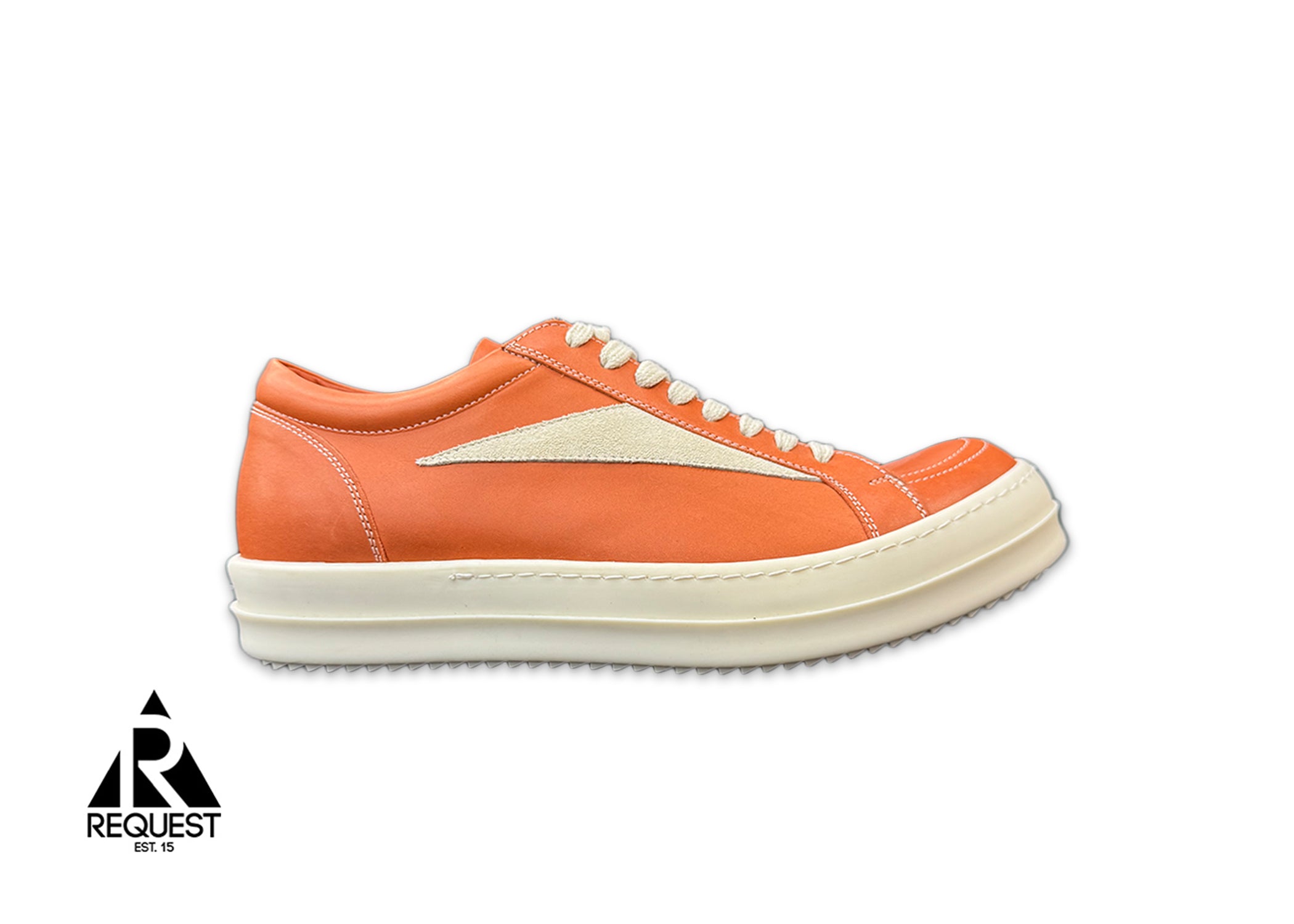 Rick Owens, Vintage Sneaks "Orange Pearl"