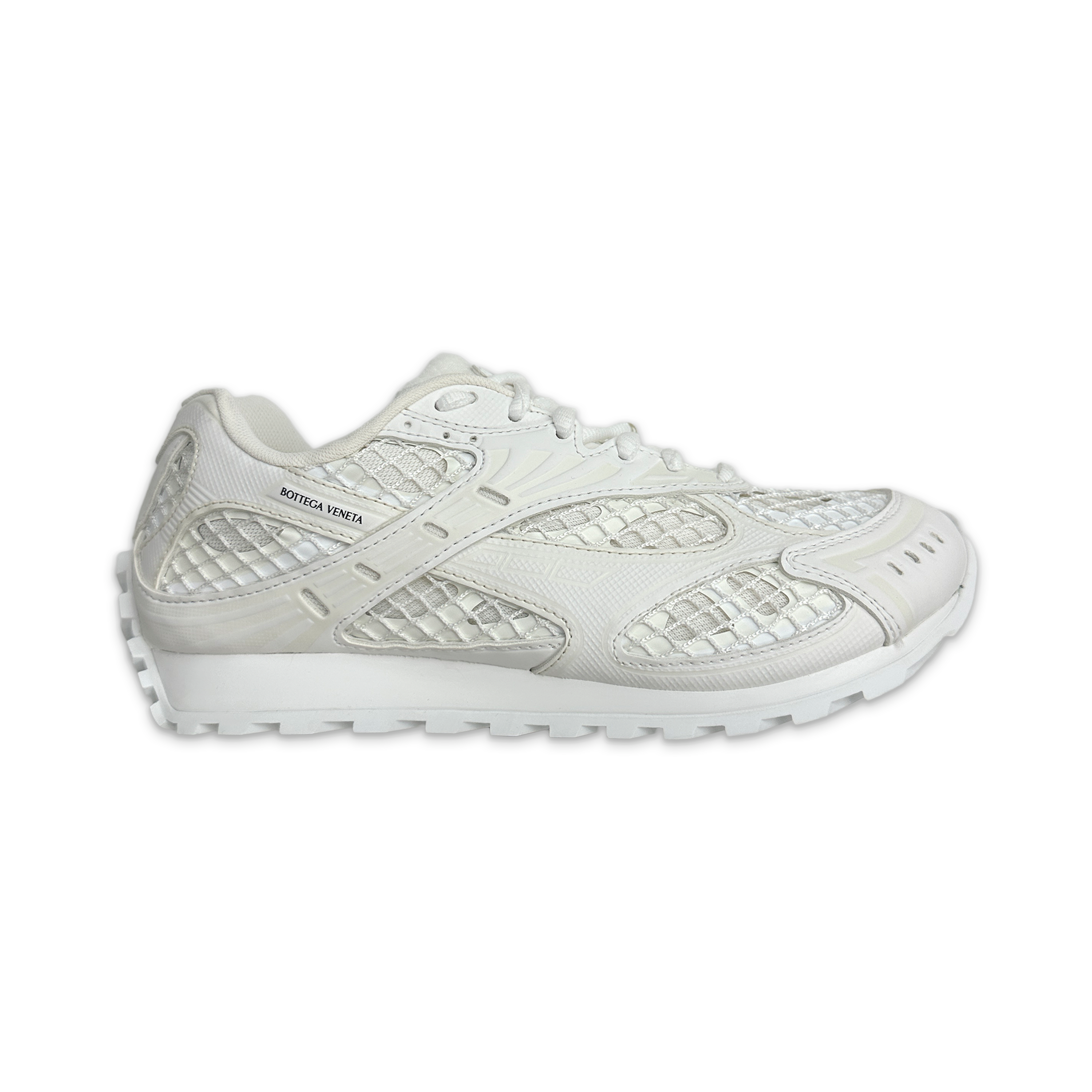 Bottega Veneta, Orbit Sneaker "White"