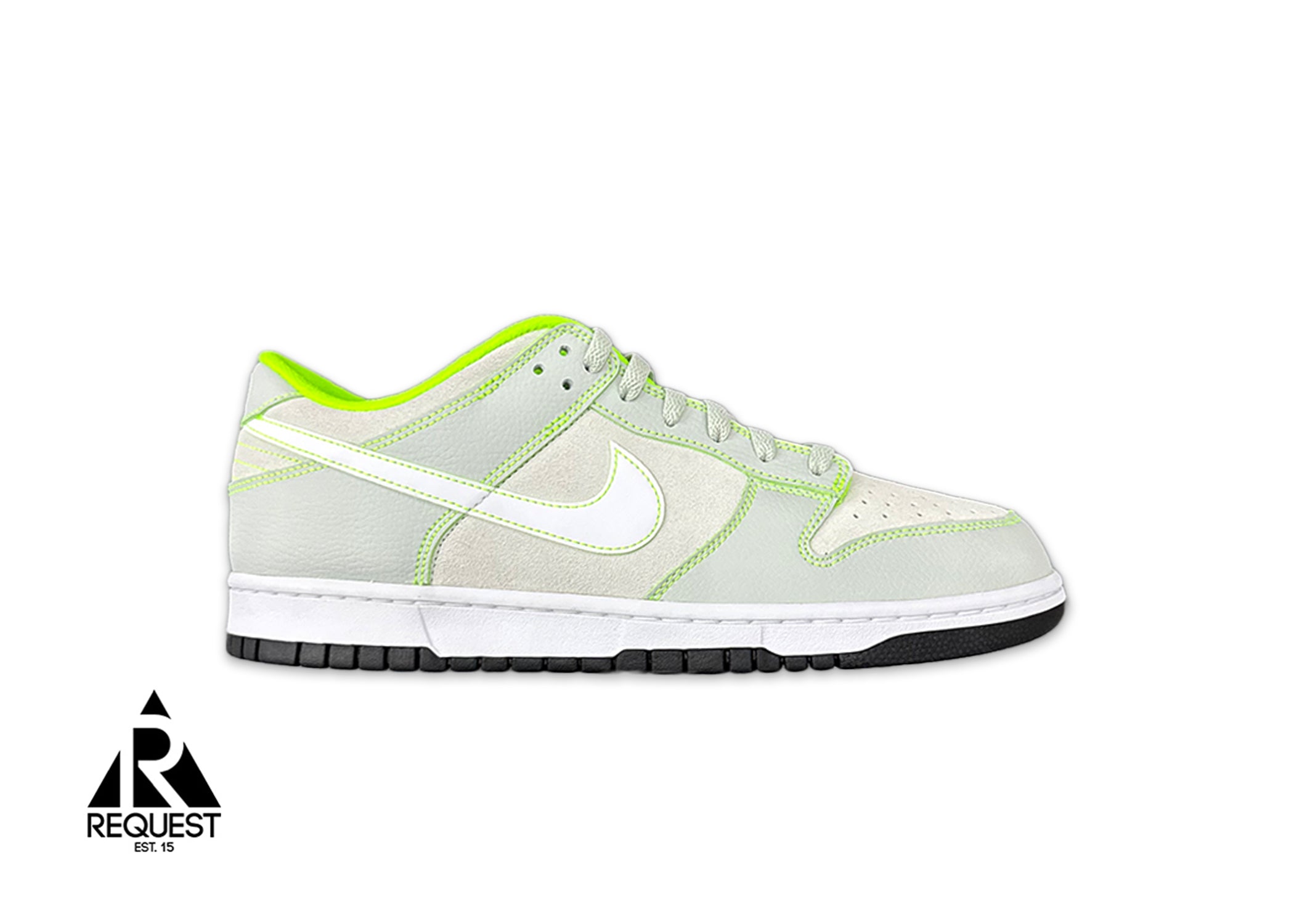 Request, Nike Dunk Low "University of Oregon PE" (2023)