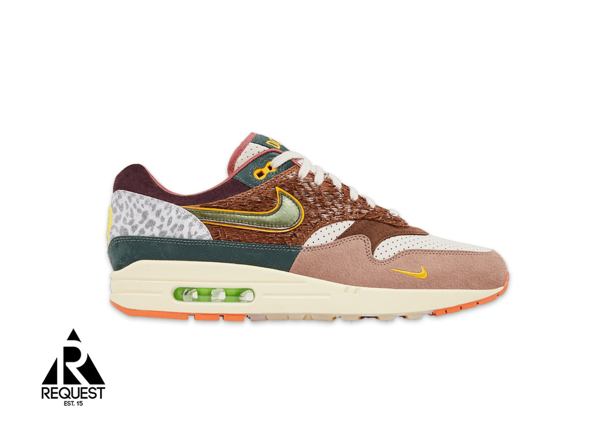 Nike Air Max 1 '87 Luxe “University Of Oregon PE” (2024) (Numbered)