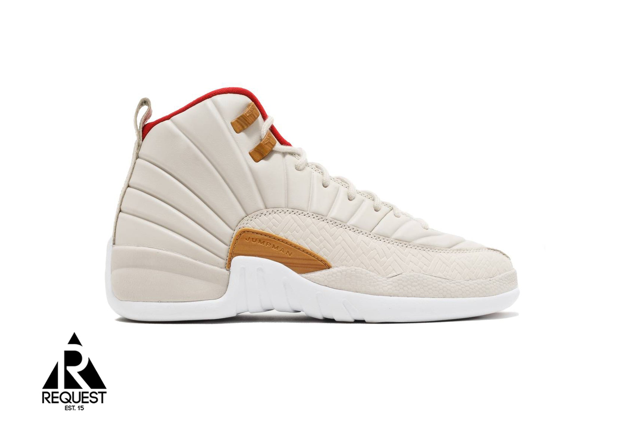 Air Jordan 12 Retro "Chinese New Year Light Orewood Brown" (GS)