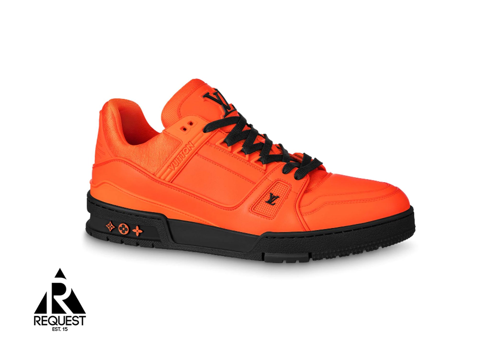 Louis Vuitton Trainer Low “Orange and Black”