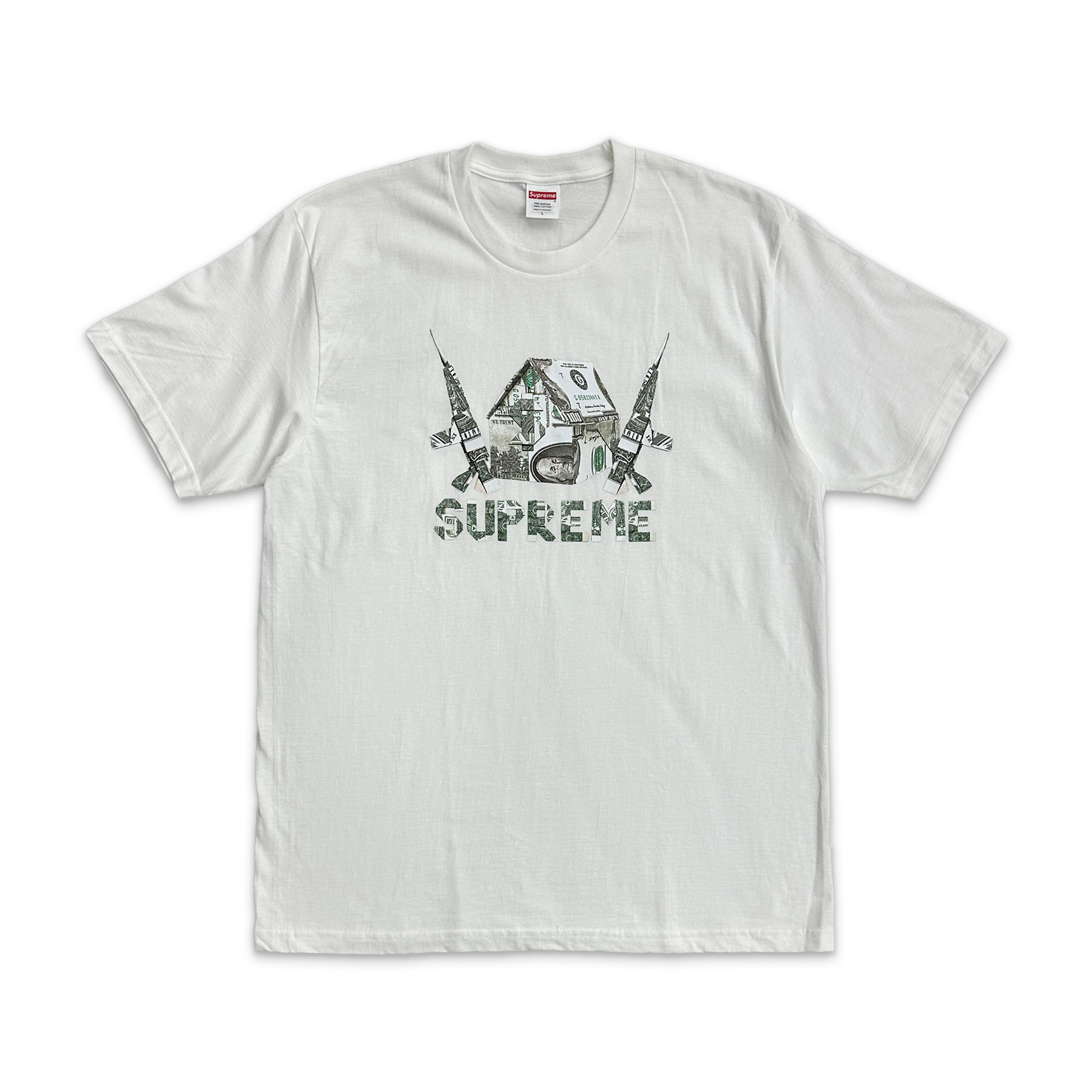 Origami Tee "White"