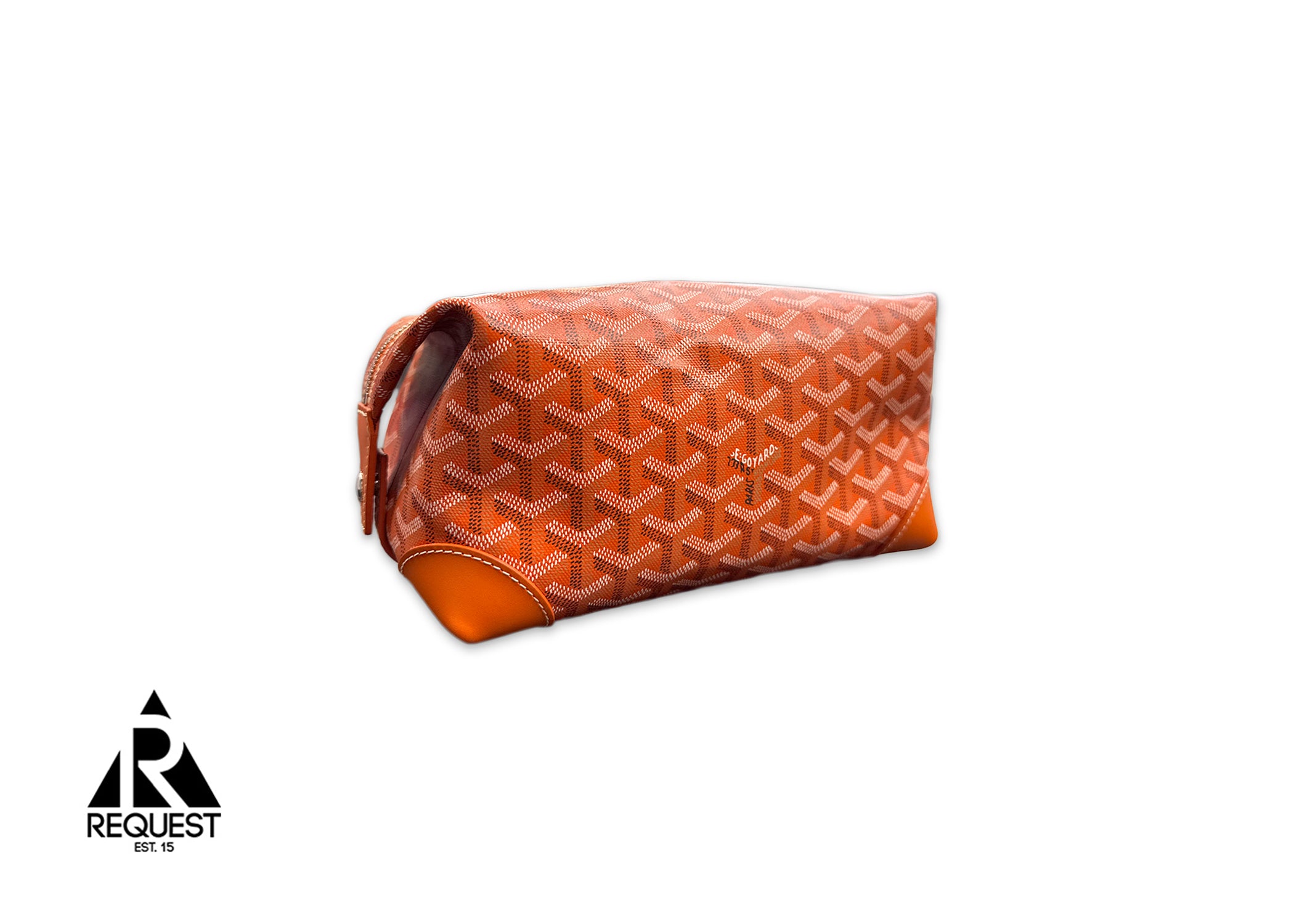 Goyard, Bowling 25 Toiletry Bag "Orange"