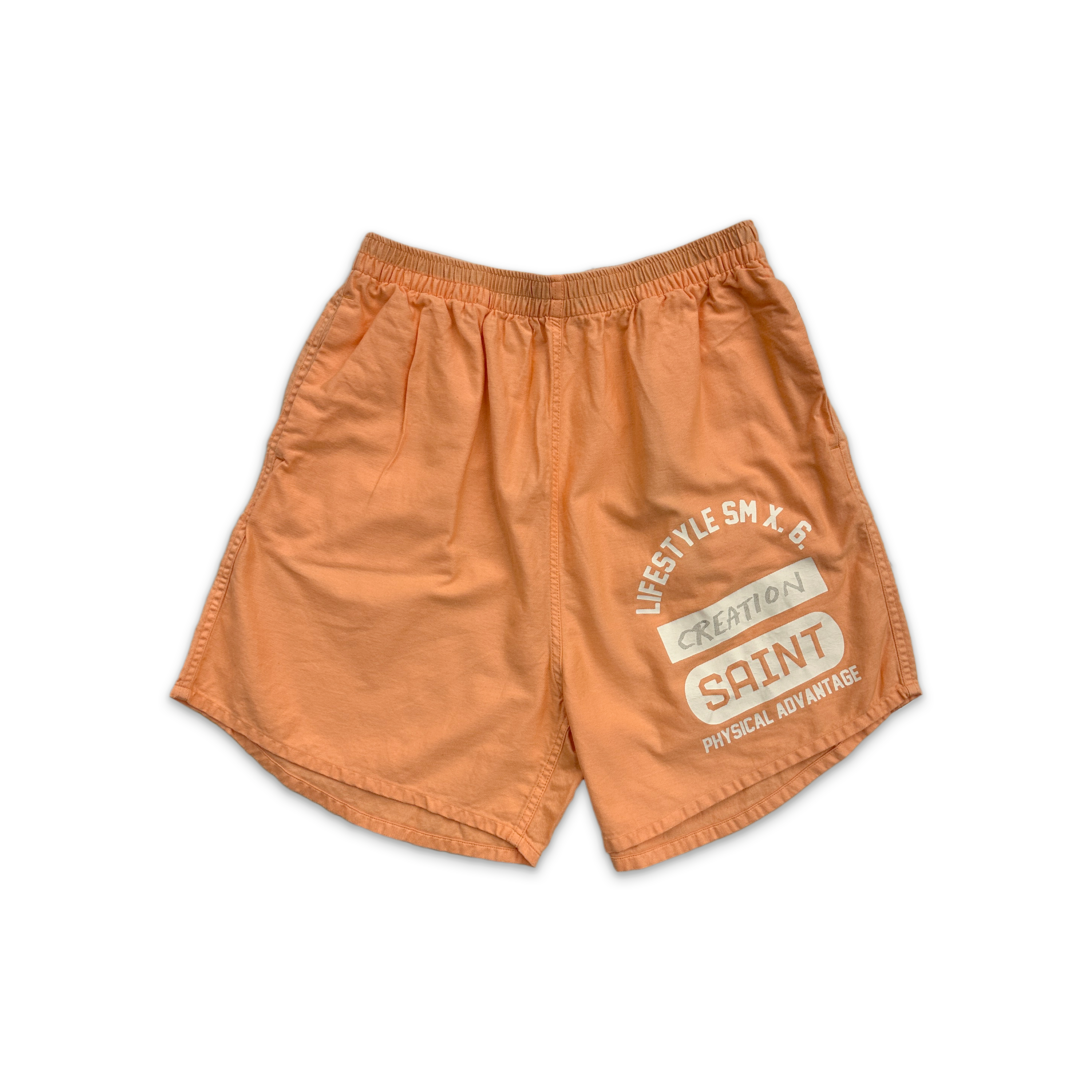 Saint Michael, Creation Easy Shorts "Orange"