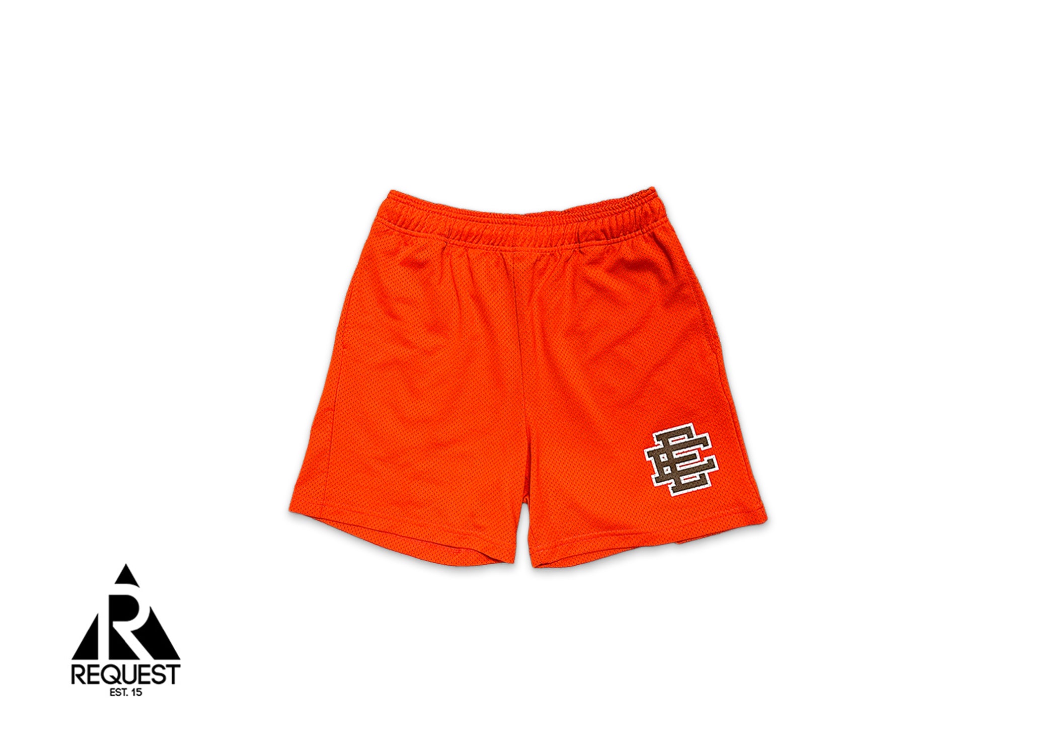 Eric Emanuel, EE Basic Shorts "Orange Brown"