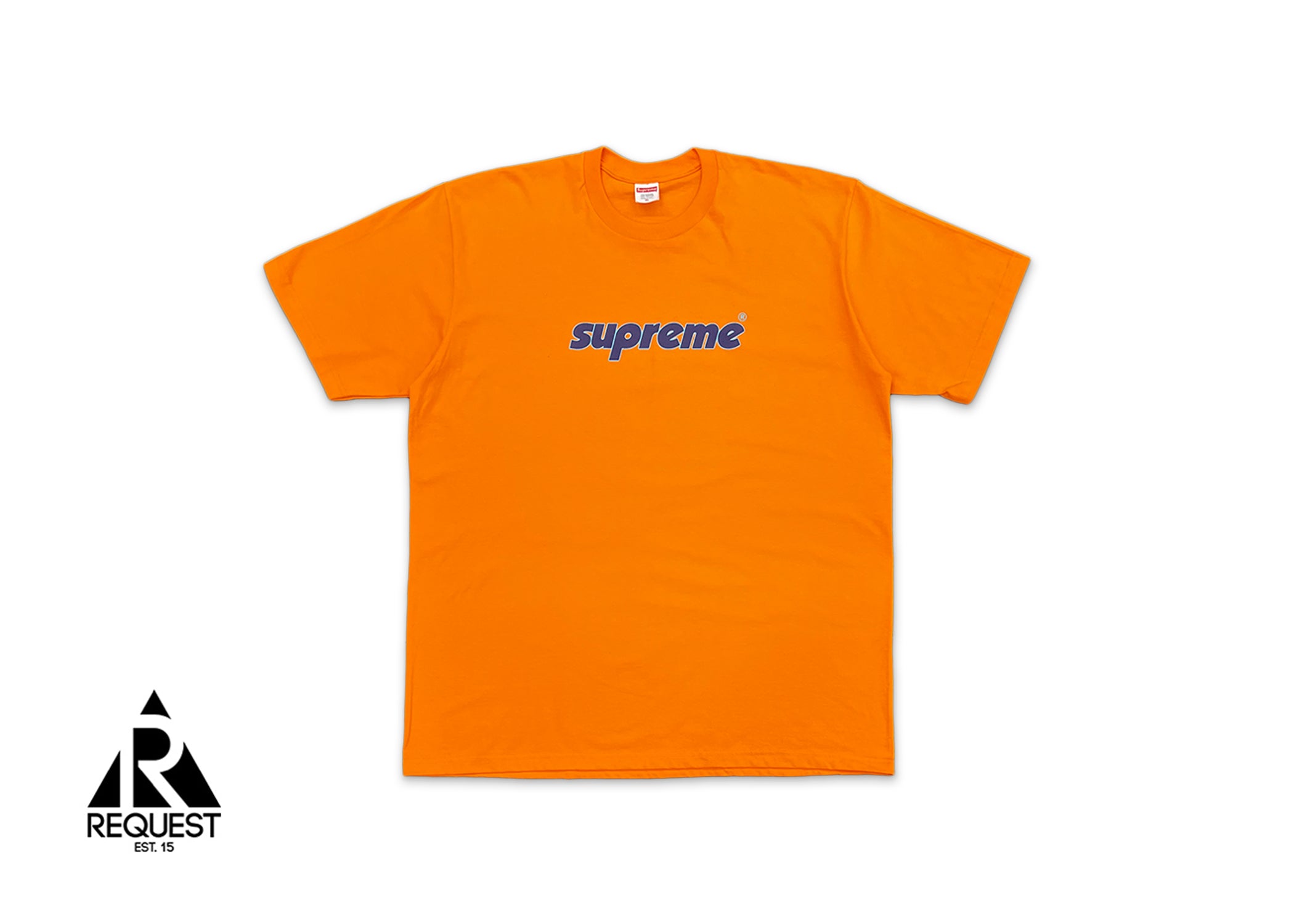Supreme, Pipeline Tee "Orange"