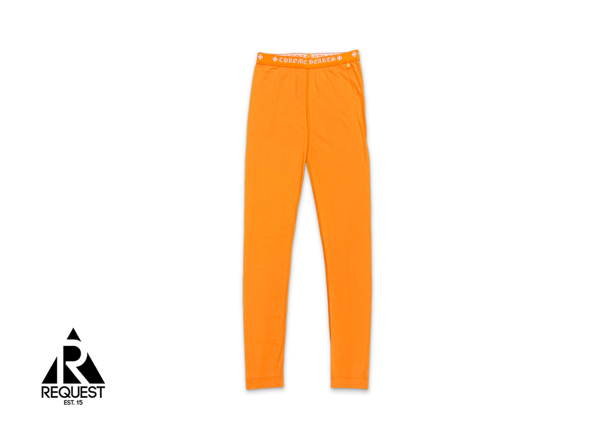 Chrome Hearts, Logo Leggings "Orange" (W)