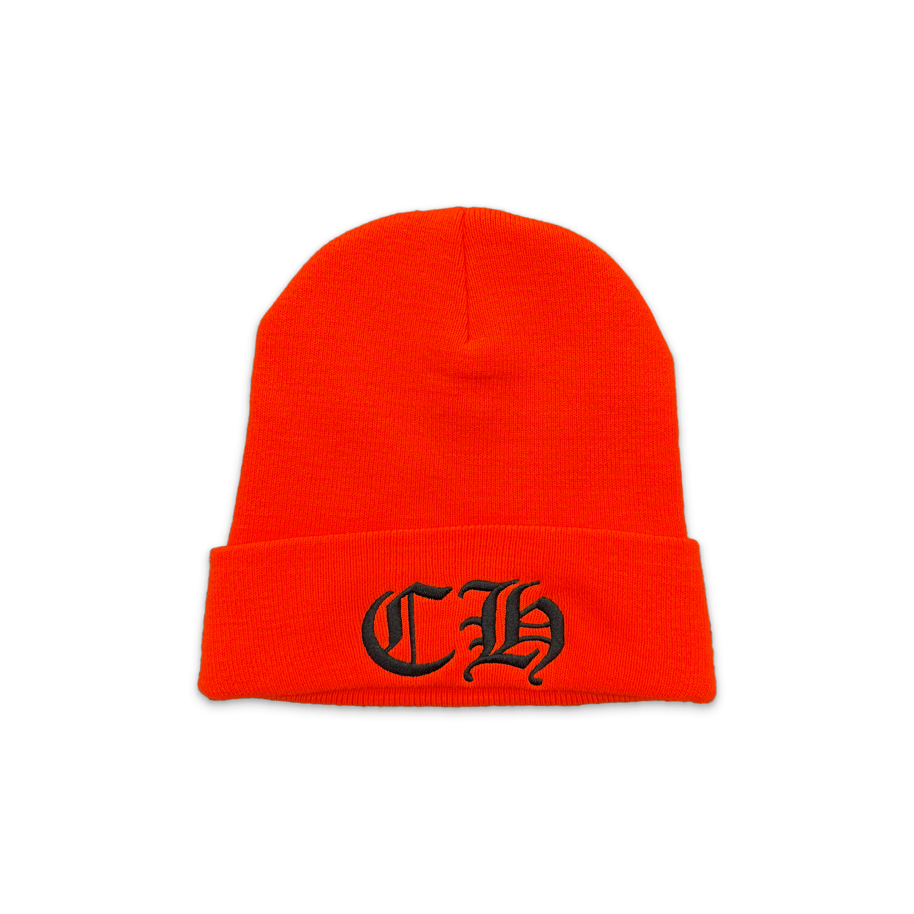 Chrome Hearts, CH Beanie "Safety Orange"