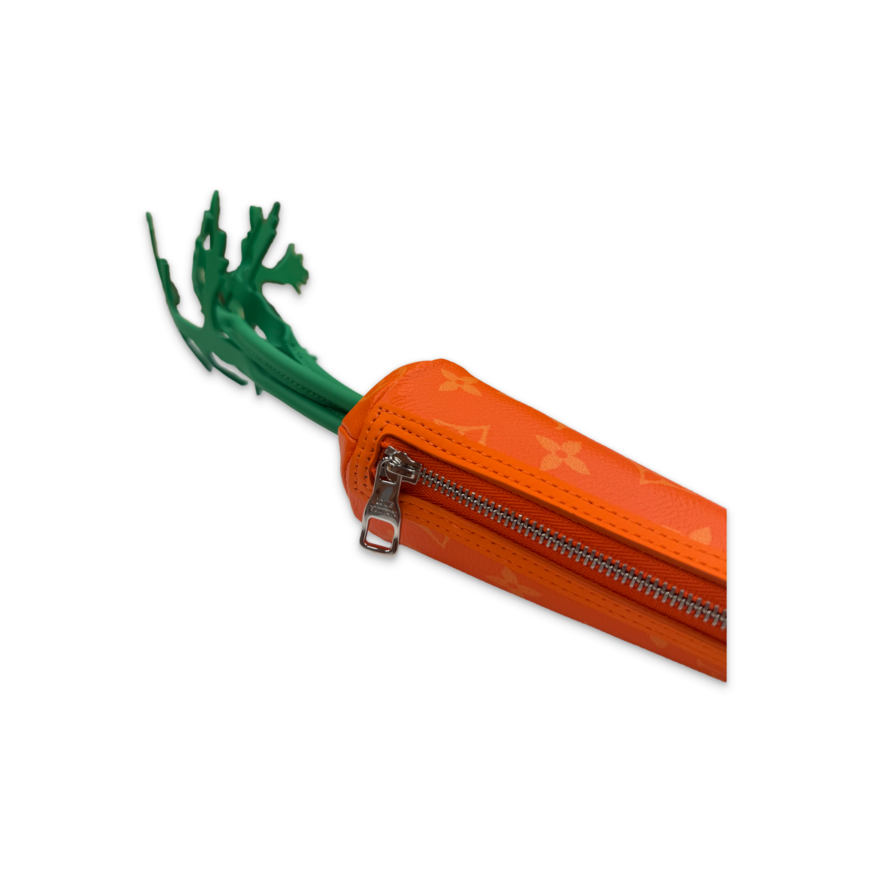 Louis Vuitton, Monogram Carrot Bag Zipper Charm