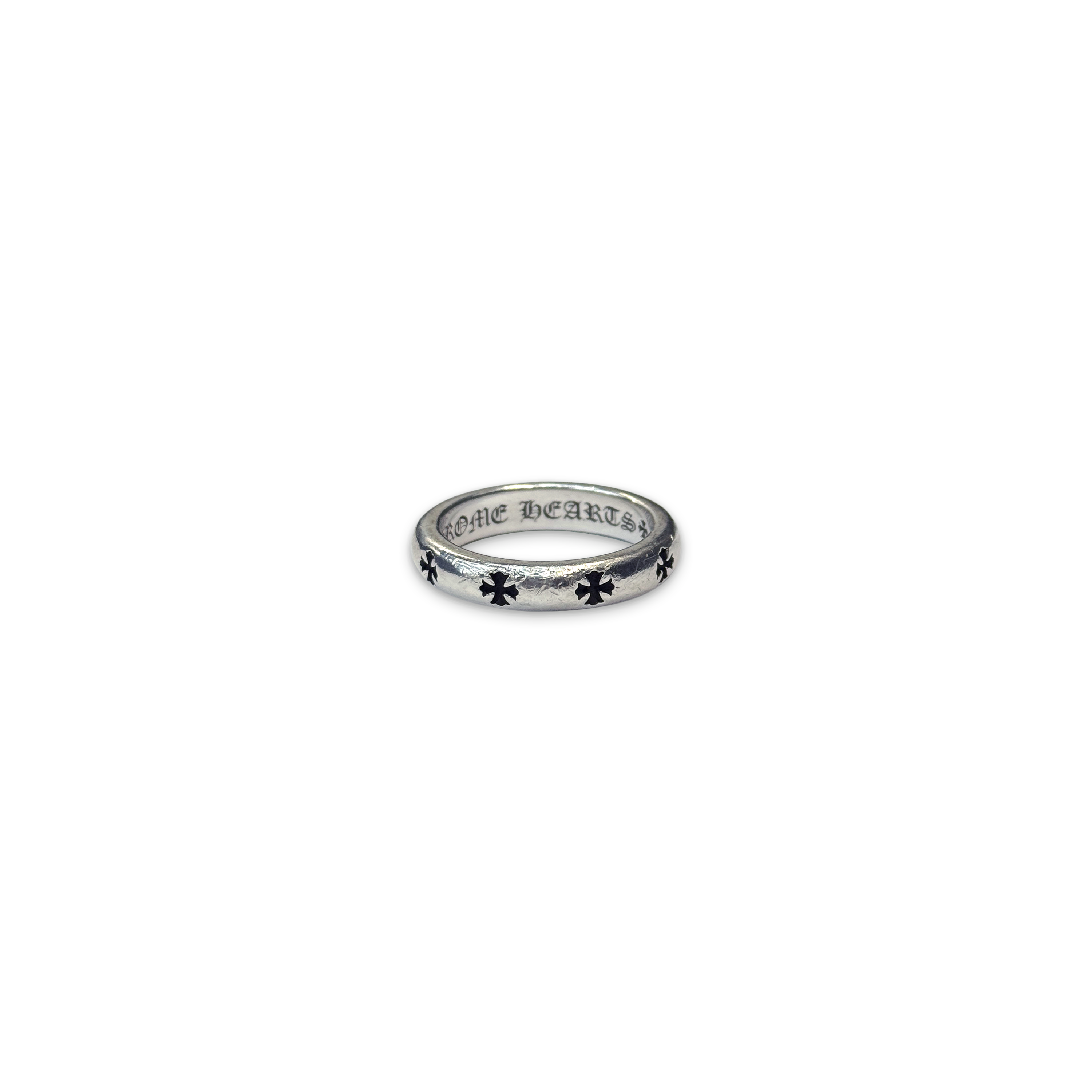 Chrome Hearts, Negative CH Plus Ring