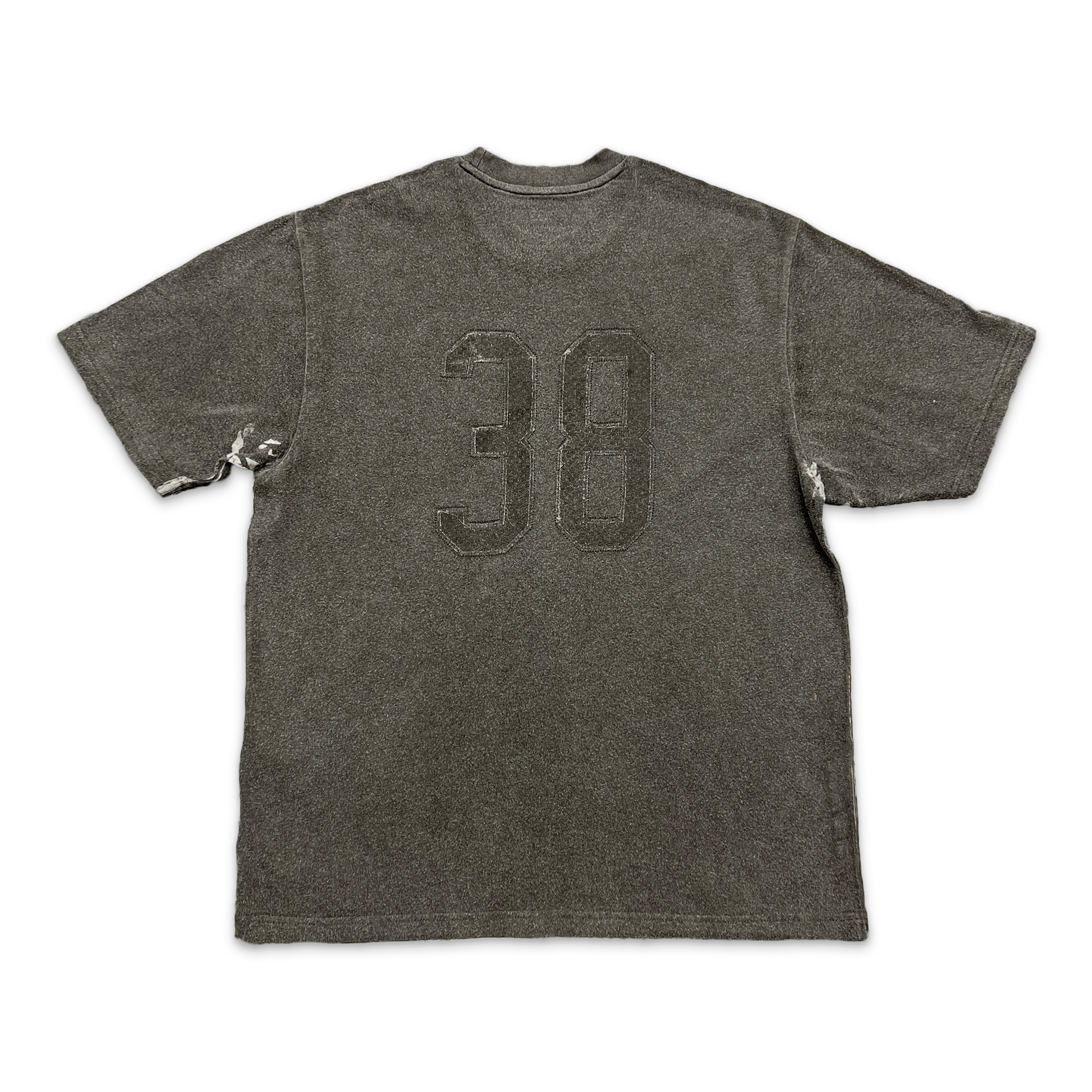 Supreme, Overprint S/S Tee FW25 "Black"