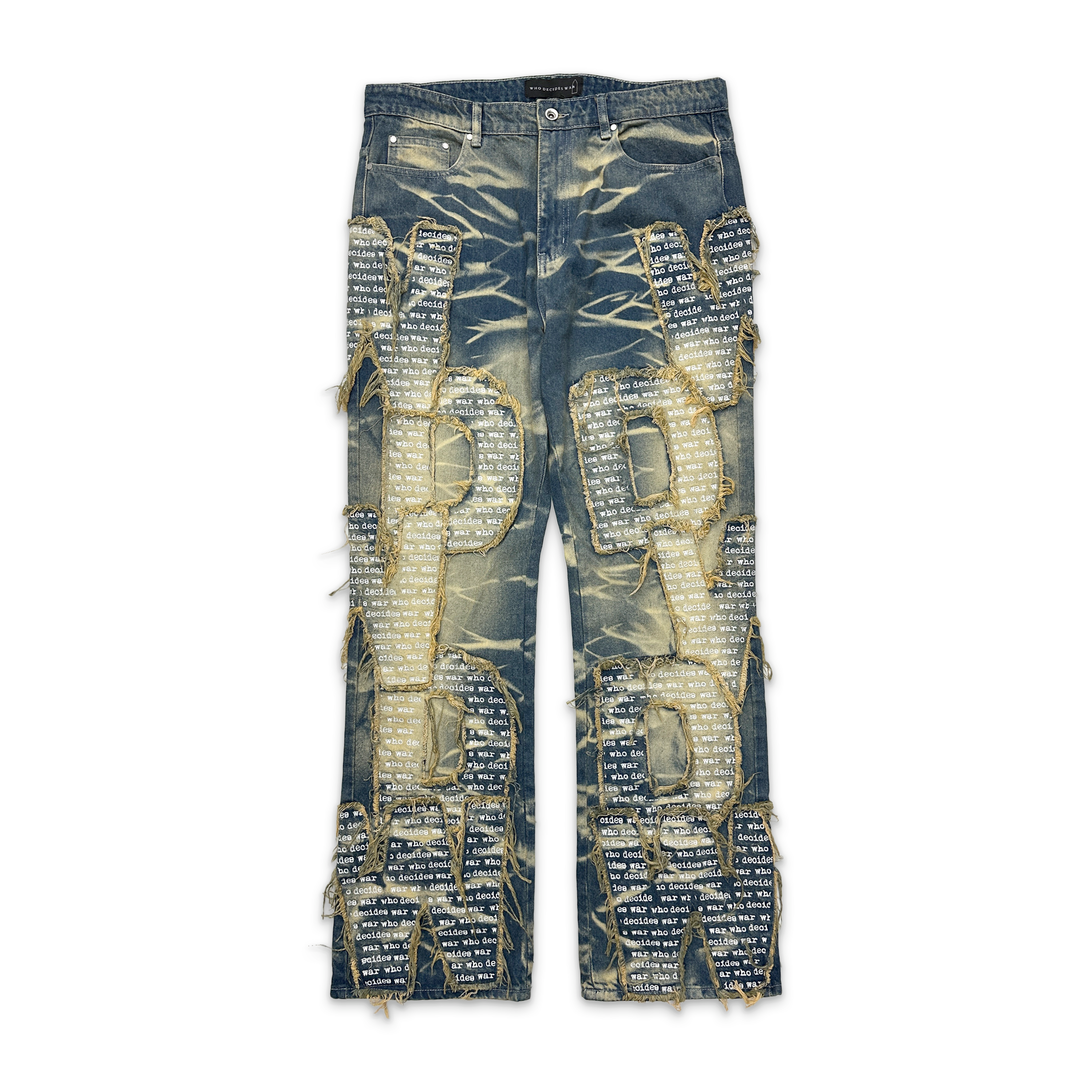 Who Decides War, WDW Overlay Denim