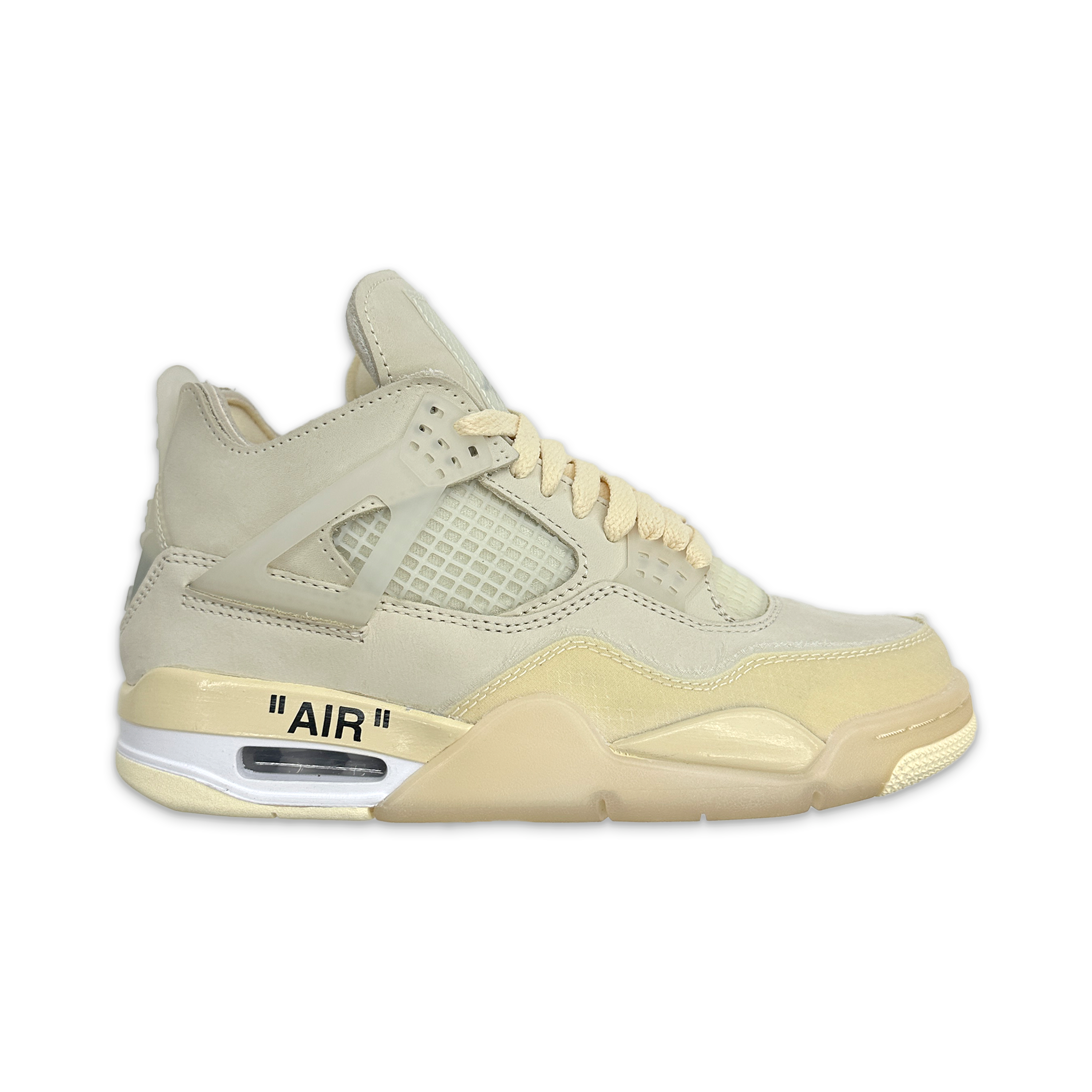 Request, Air Jordan 4 Retro “Off White Sail”(W)