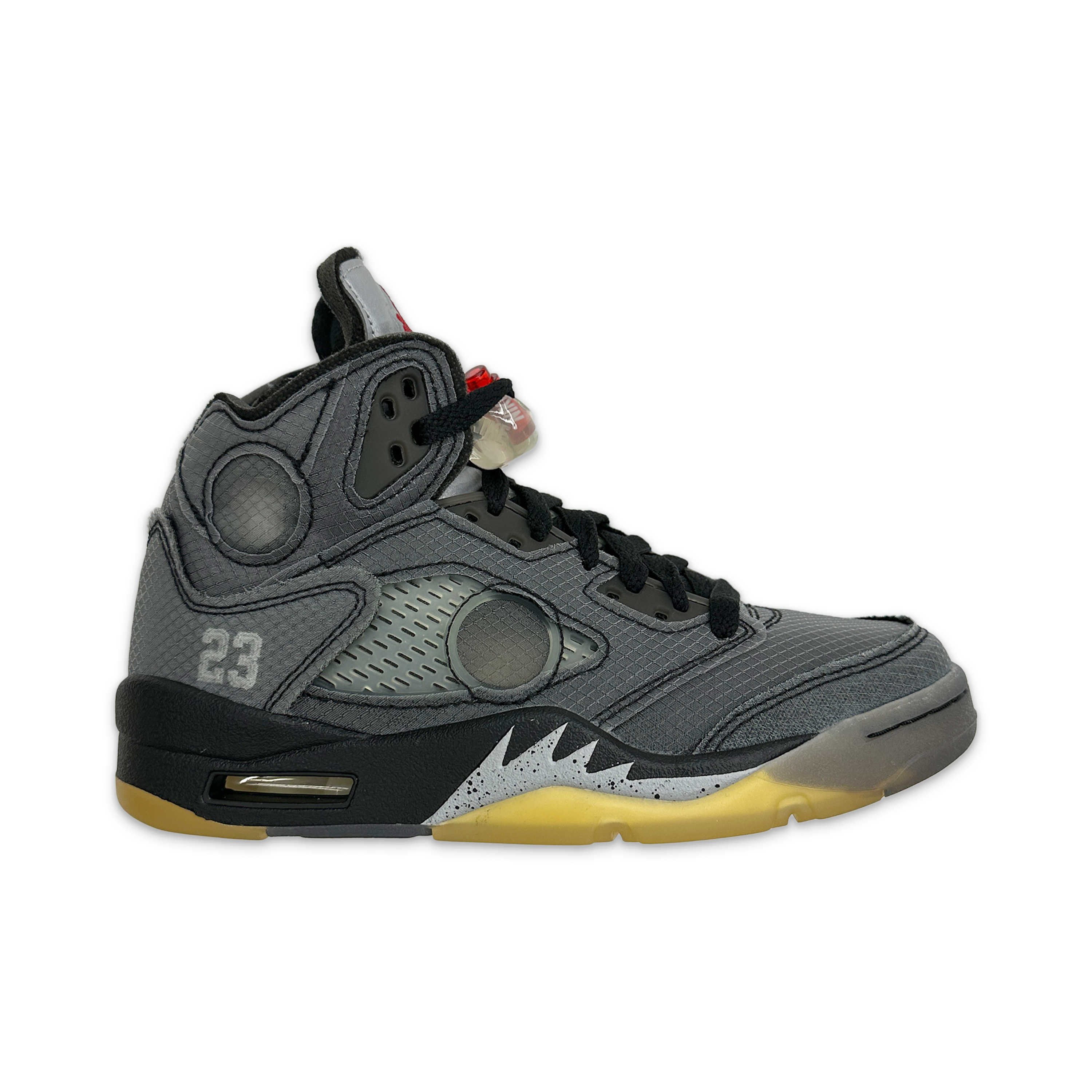 Request, Air Jordan 5 Retro Off-White “Black”