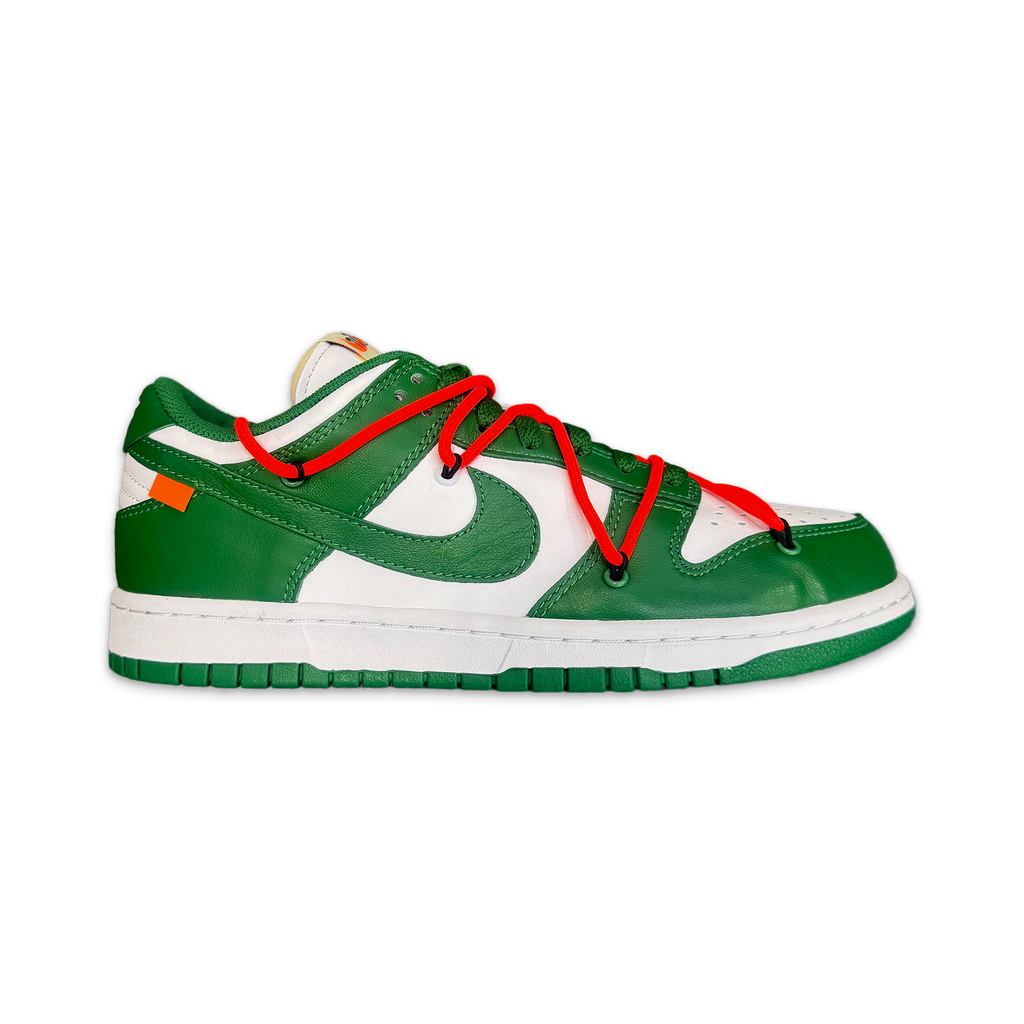 OFF-WHITE × NikeDunk LowWhite/Pine-Green Off-White × Nike Dunk Low White Pine-Green CT0856-100 Men's