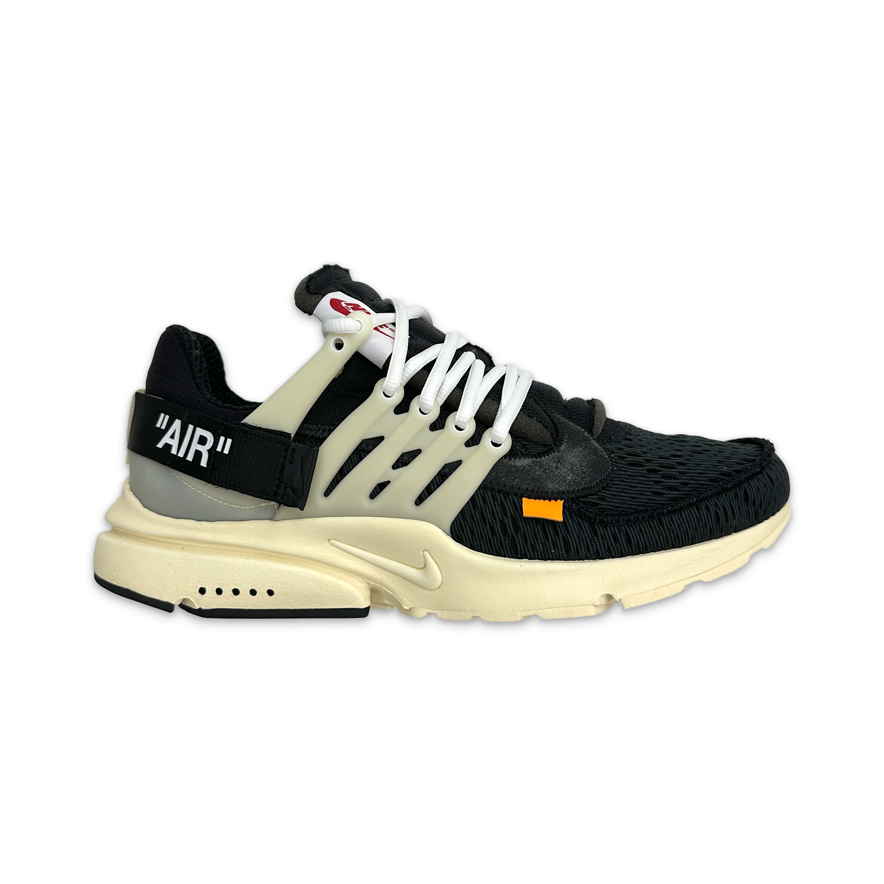 Request, Nike Air Presto “Off White” Muslin OG