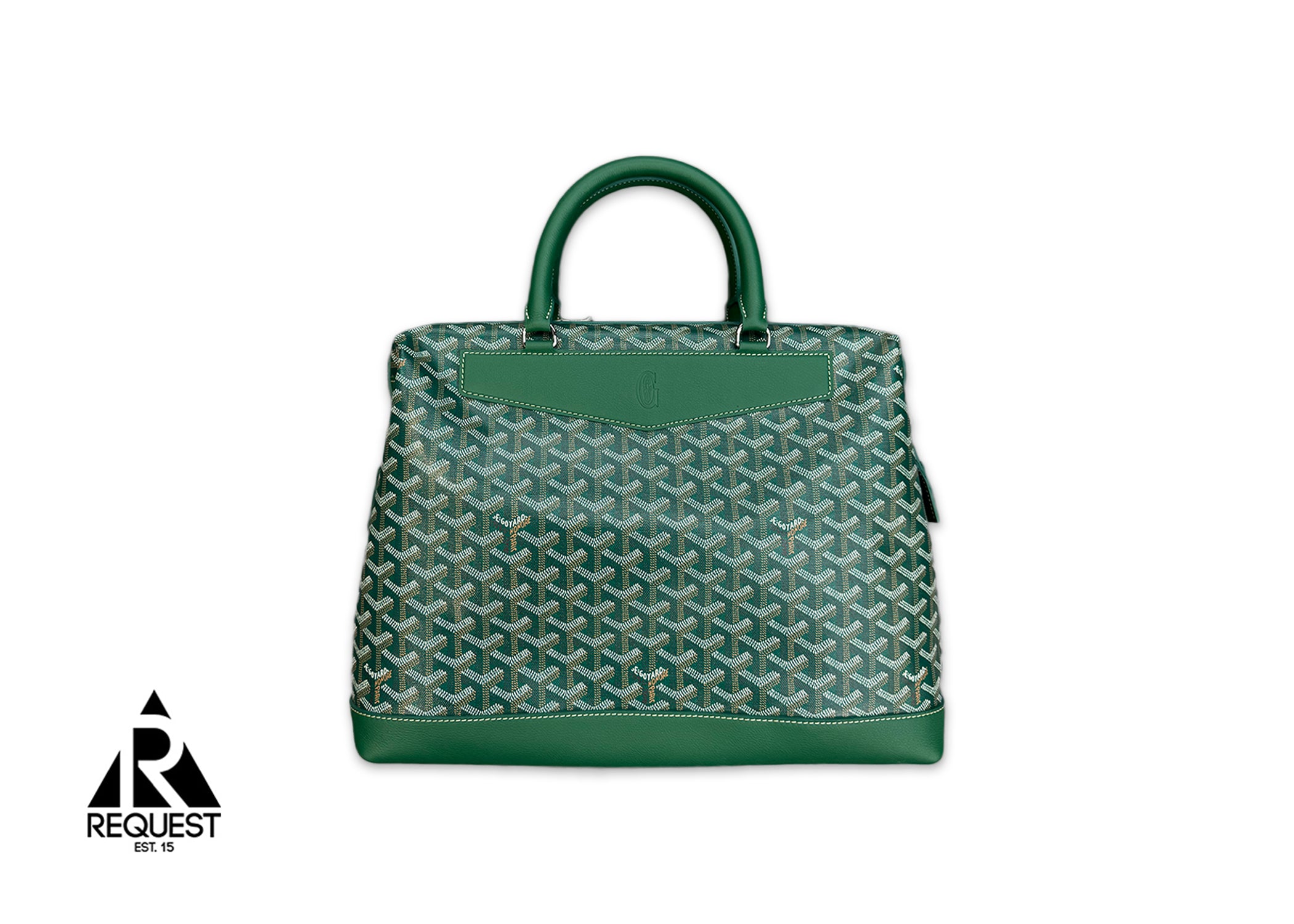 Goyard, Cisalpin PM Hand Bag Document Case "Green"