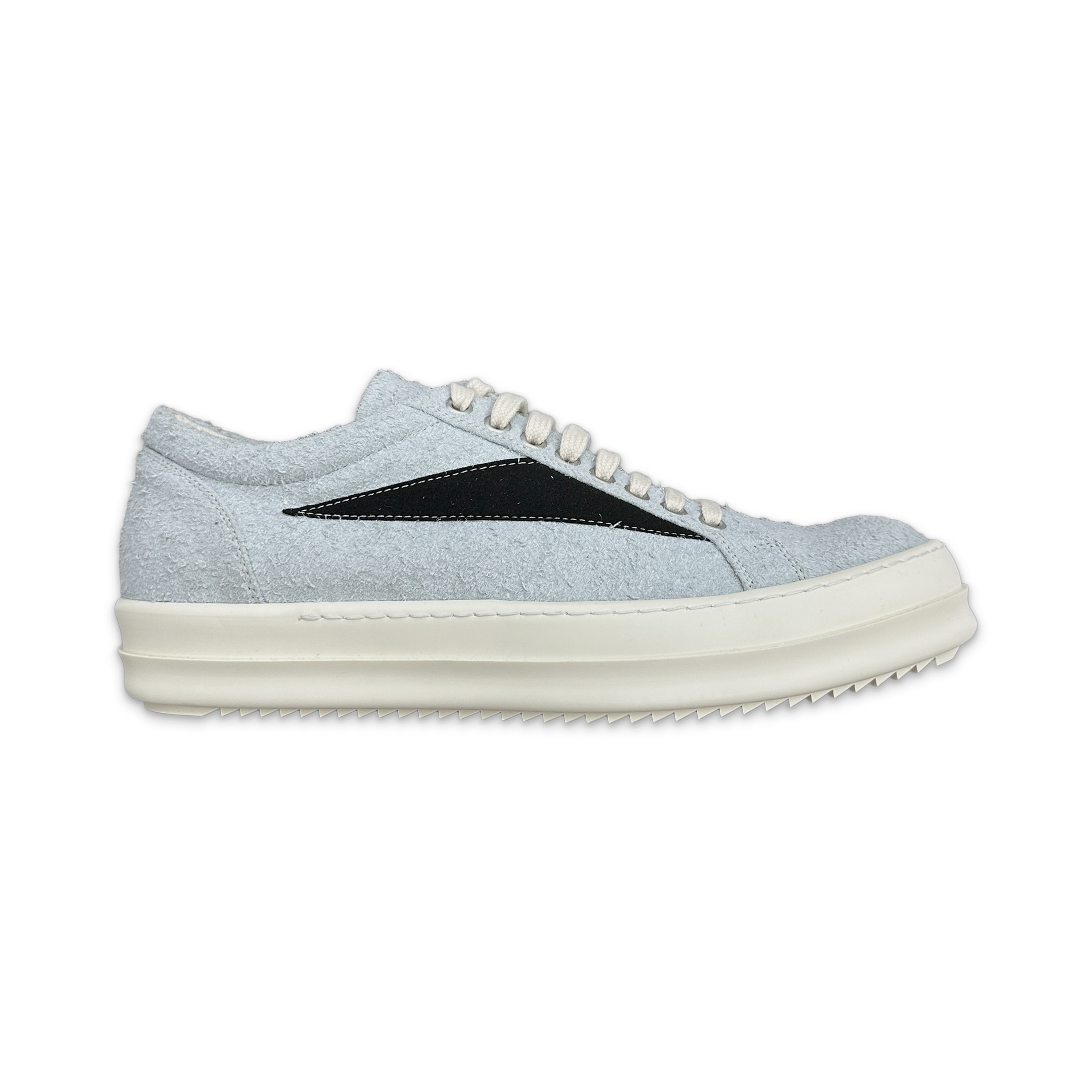 Rick Owens DRKSHDW, Vintage Sneaks Suede "Oyster"