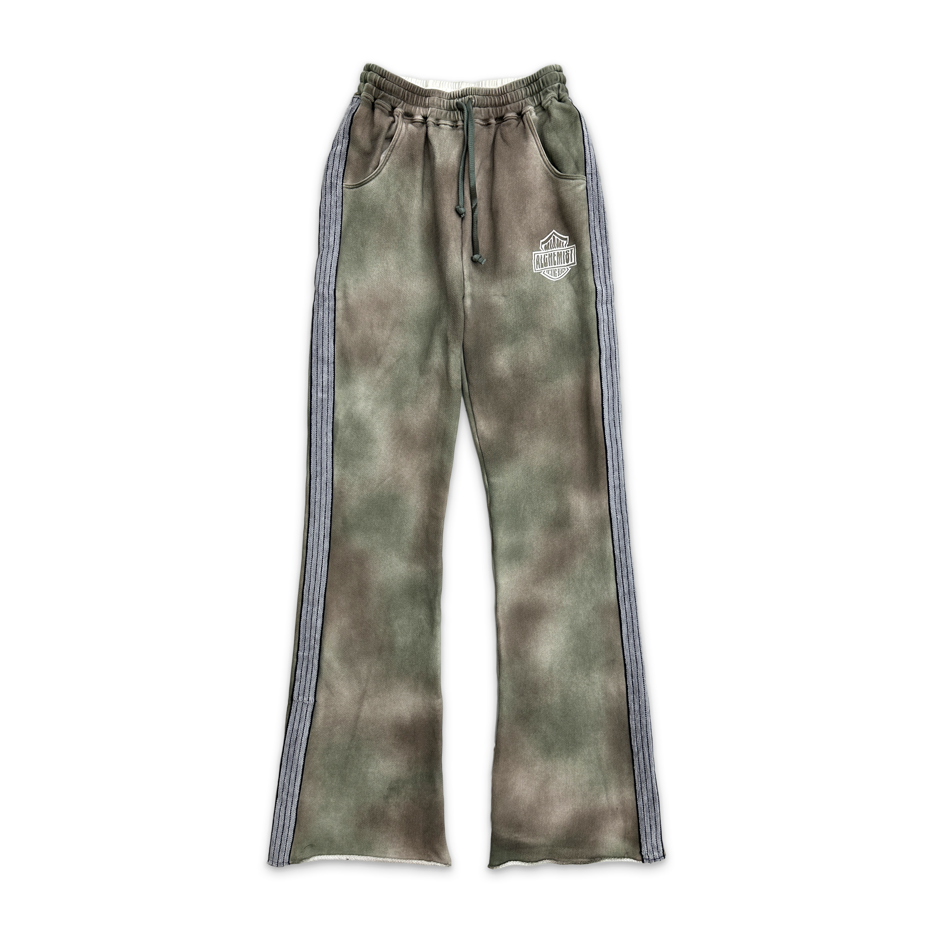 Alchemist, Atelier Stripe Joggers “Camo Jasper”