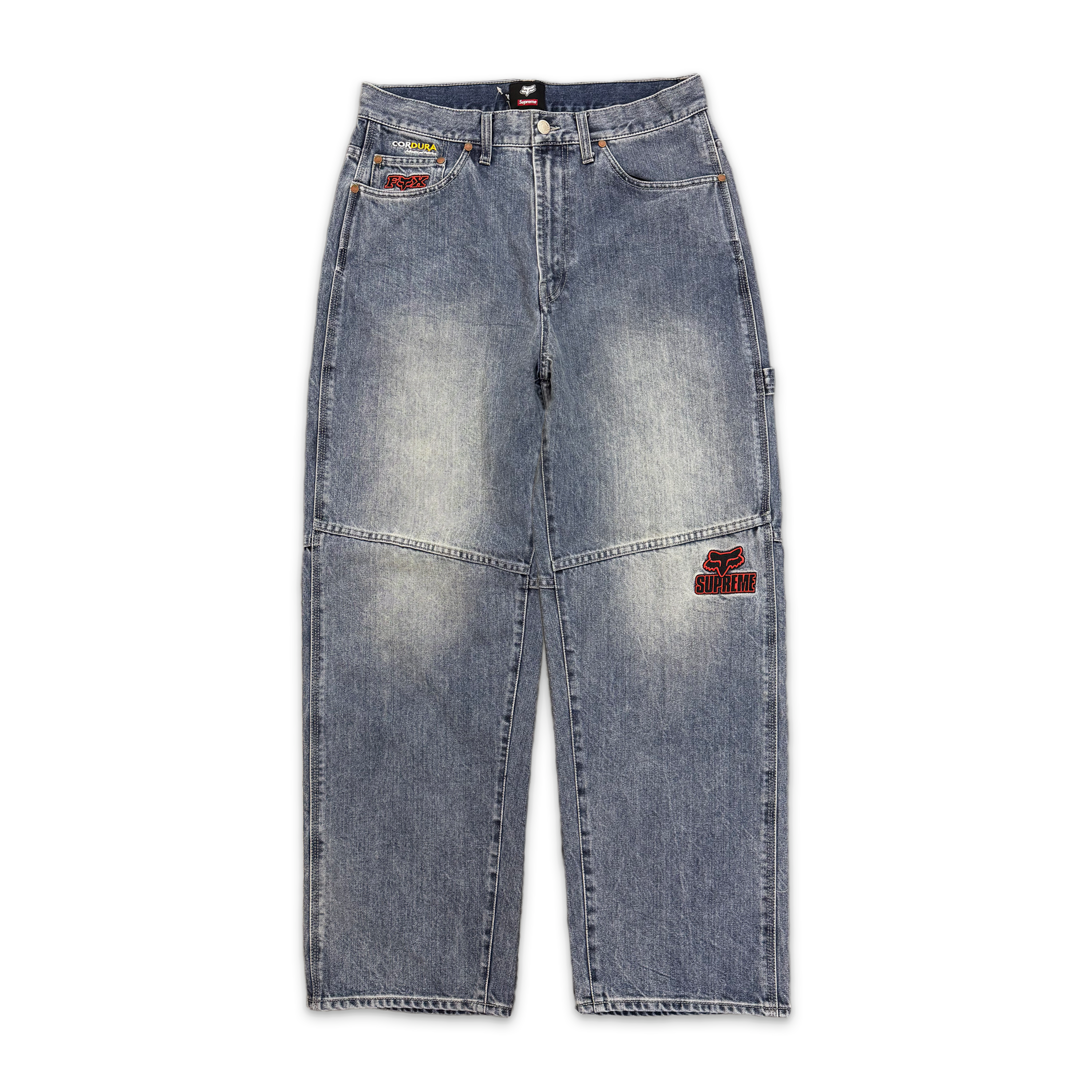 Fox Racing Cordura Baggy Jean FW25 "Denim"