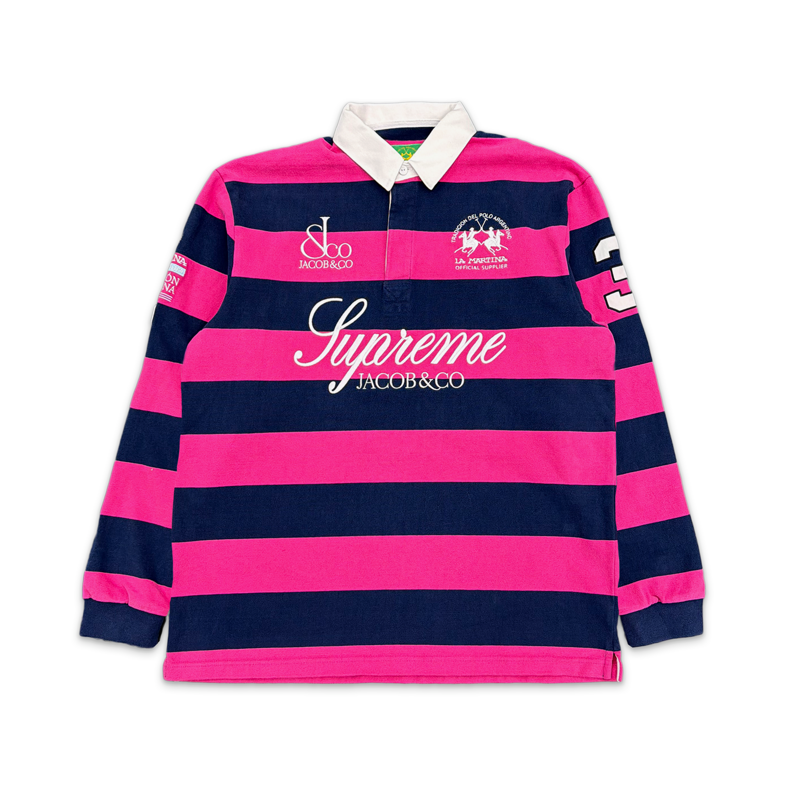 La Martina Rugby "Navy Pink"