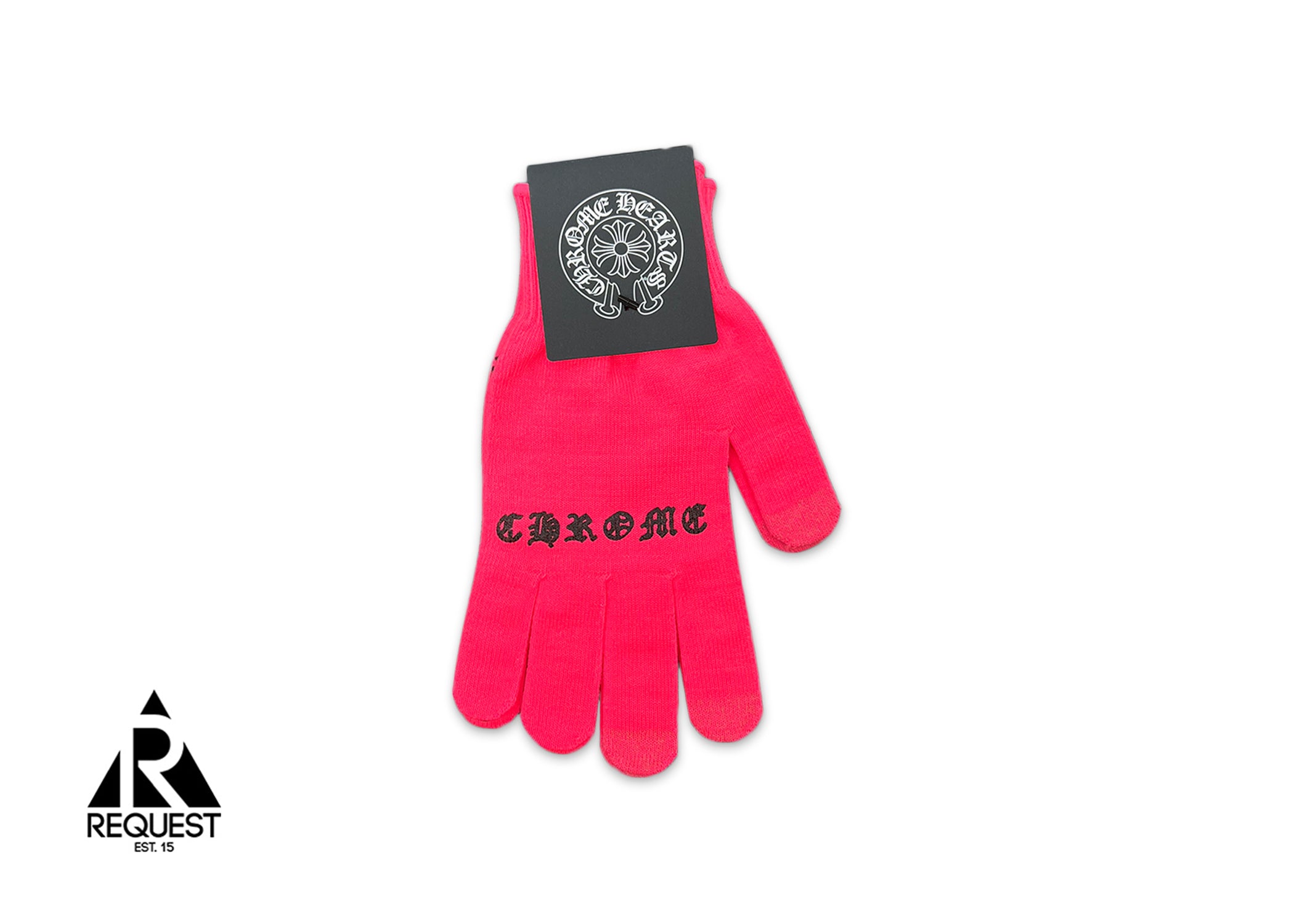 Chrome Hearts Worker CH Plus Gloves "Pink"